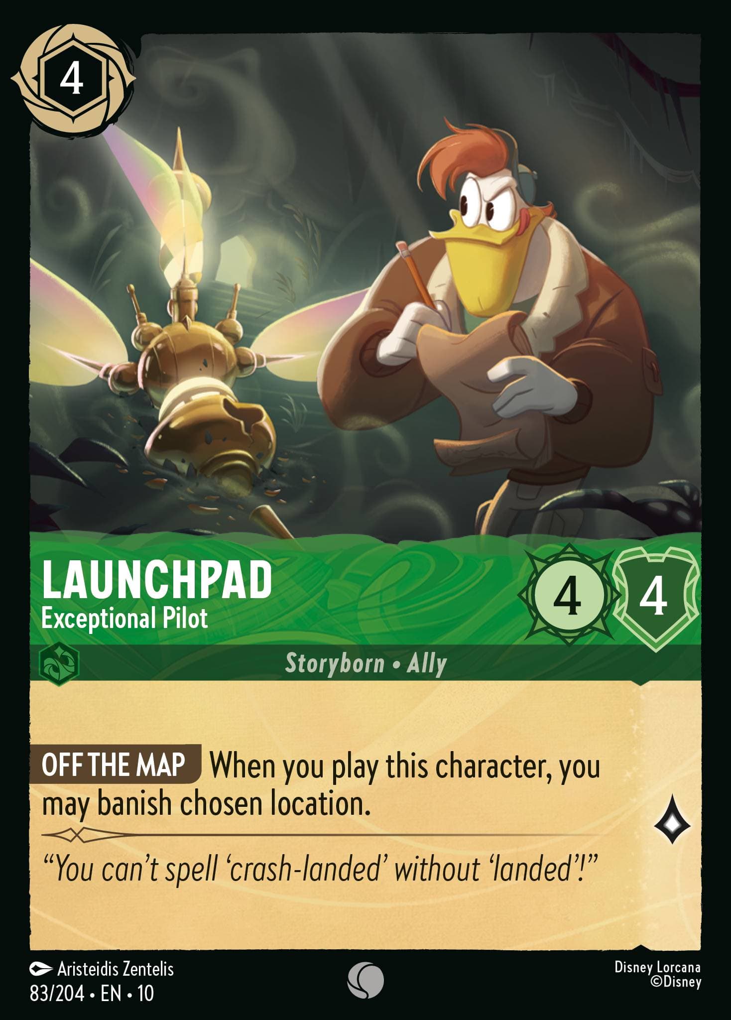 Launchpad - Exceptional Pilot — Whispers in the Well
