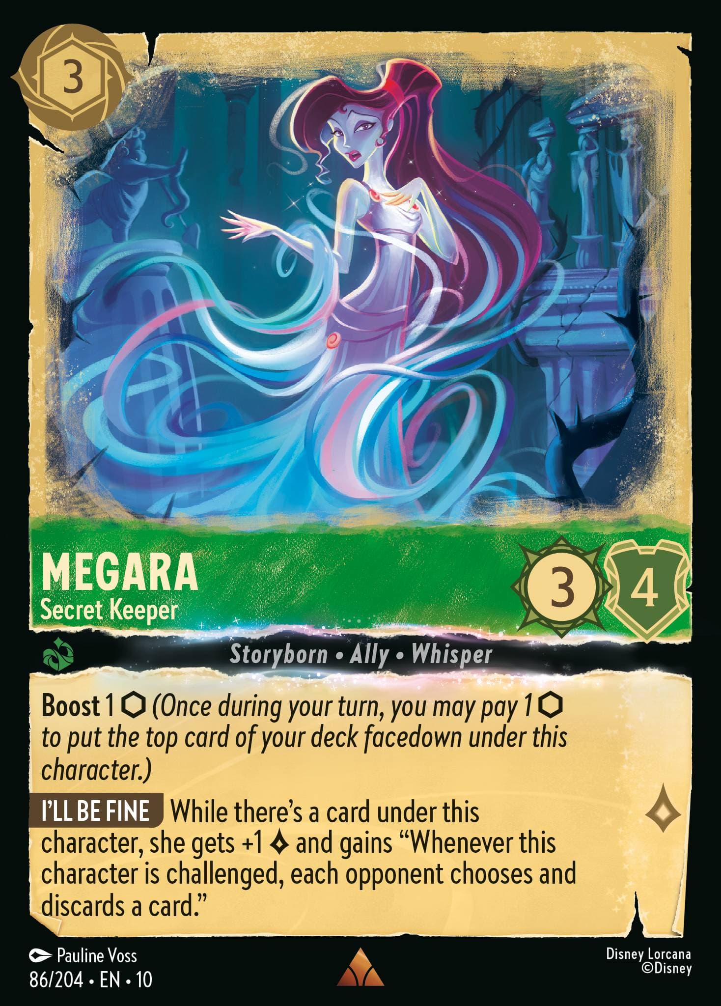 Megara - Secret Keeper — Whispers in the Well