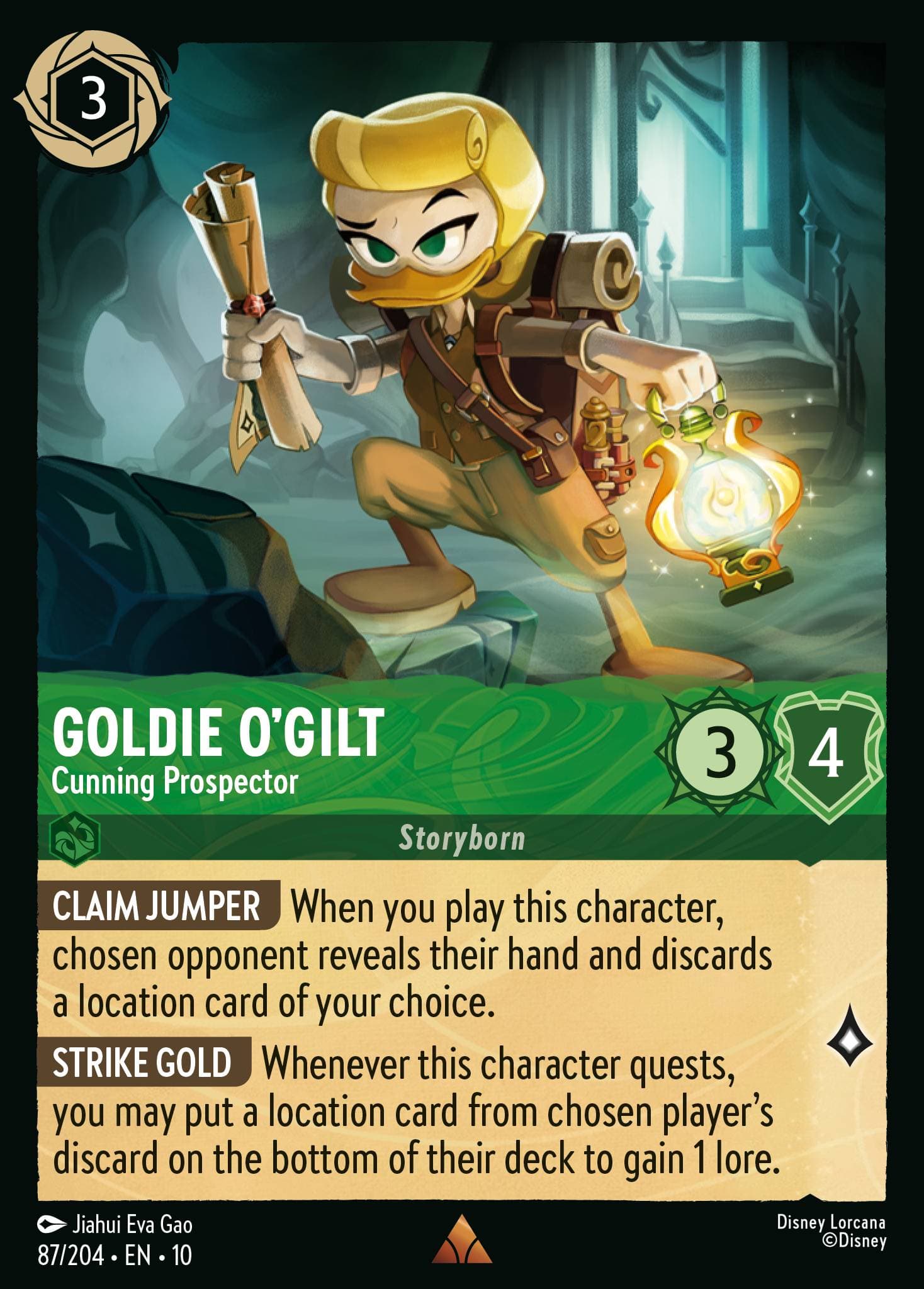 Goldie O'Gilt - Cunning Prospector — Whispers in the Well