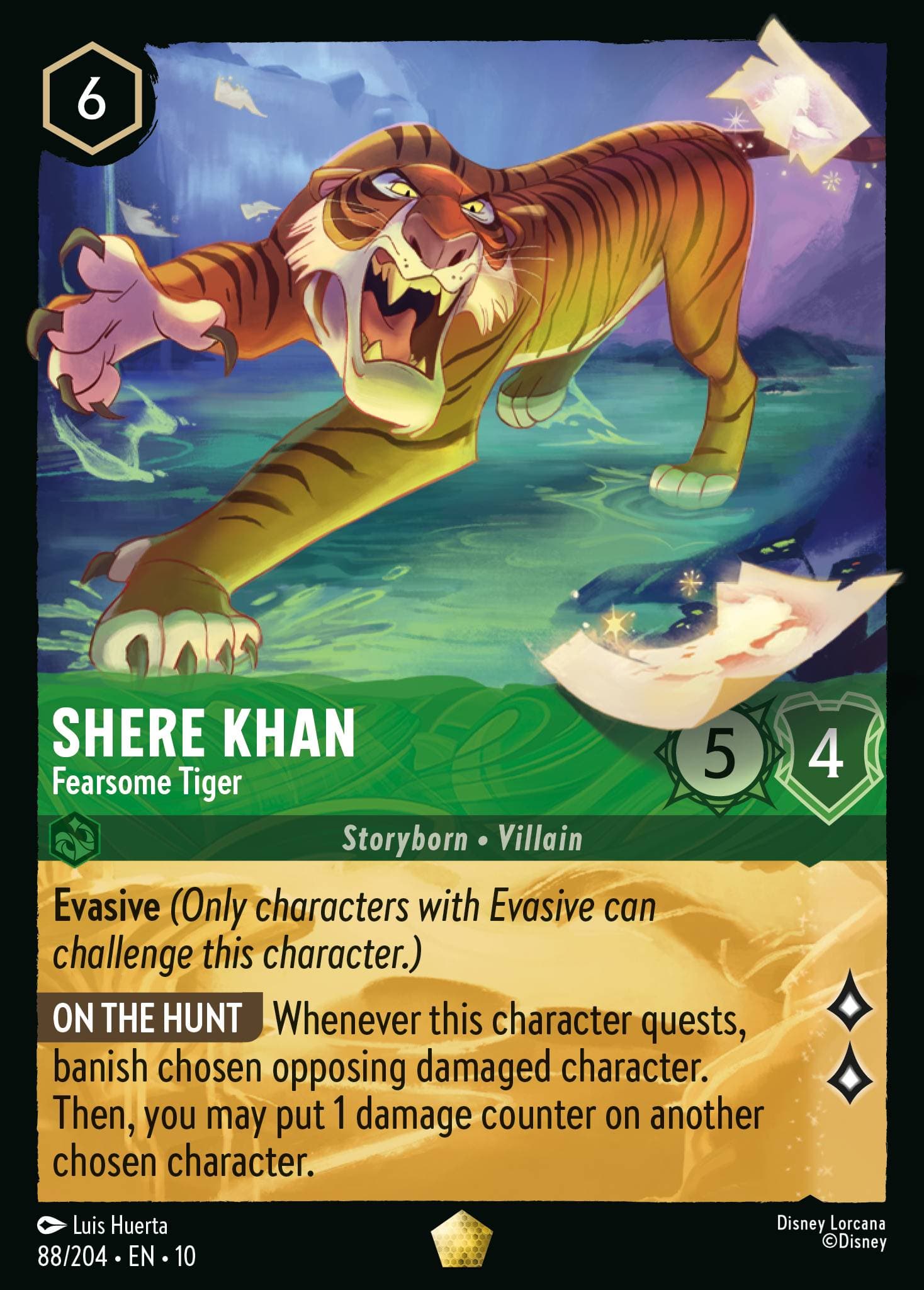 Shere Khan - Fearsome Tiger — Whispers in the Well
