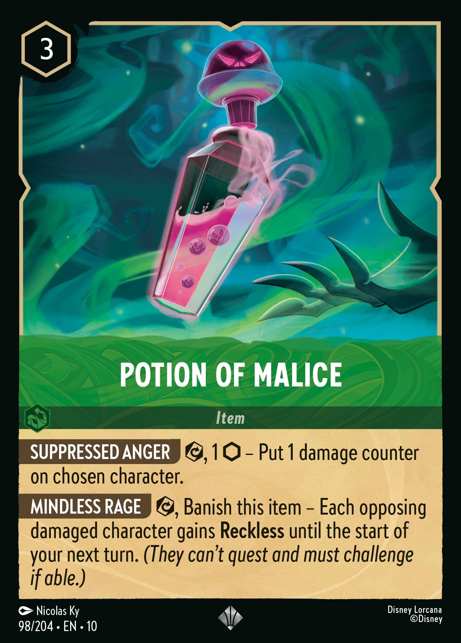 Potion of Malice — Whispers in the Well