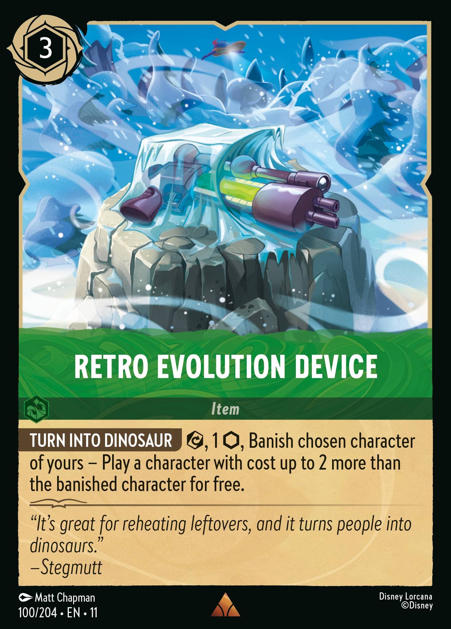 Retro Evolution Device — Winterspell