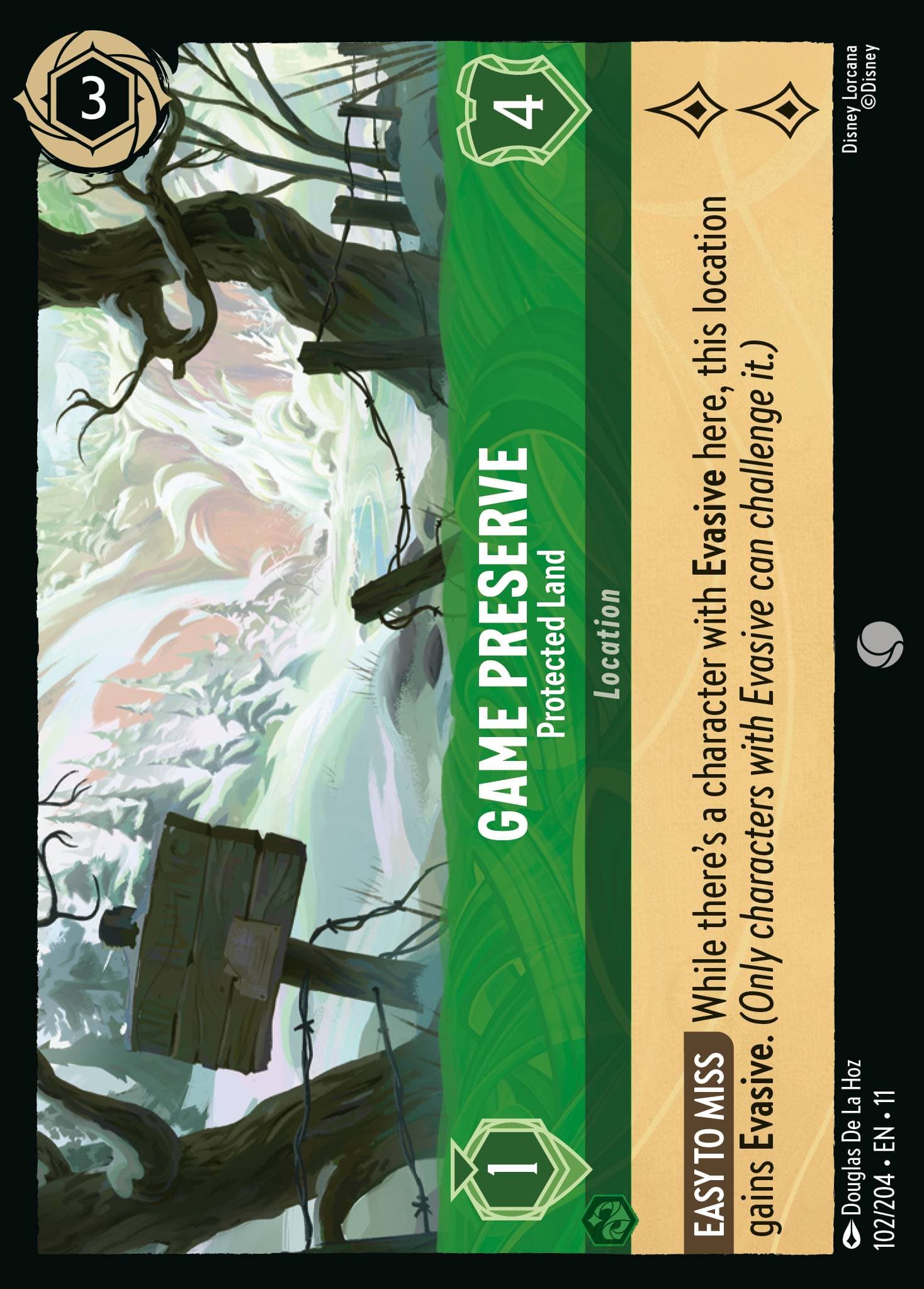 Game Preserve - Protected Land — Winterspell