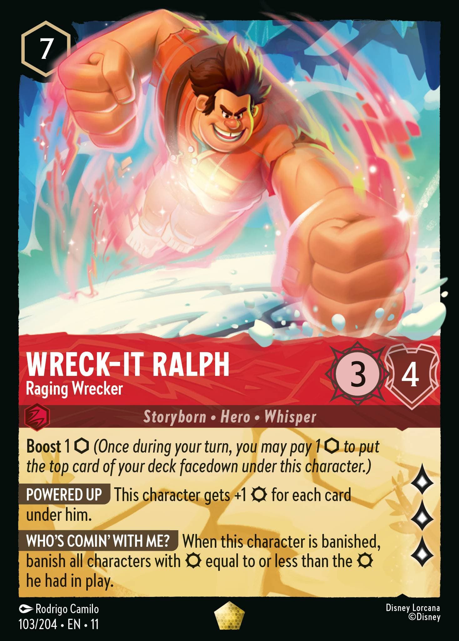 Wreck-It Ralph - Raging Wrecker — Winterspell