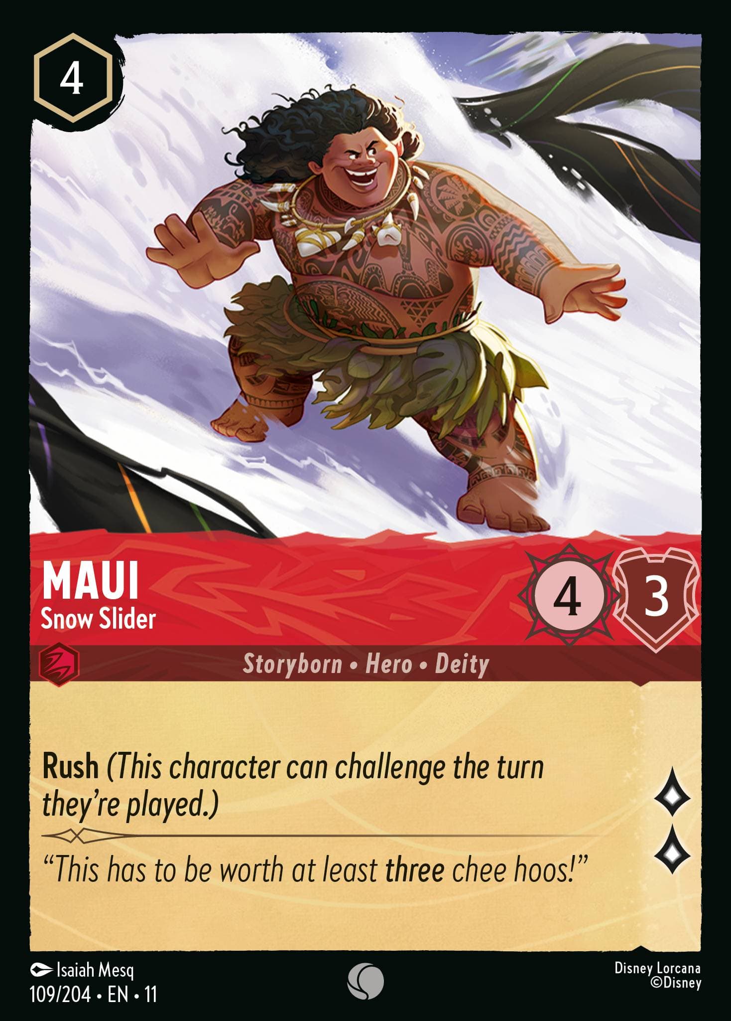Maui - Snow Slider — Winterspell