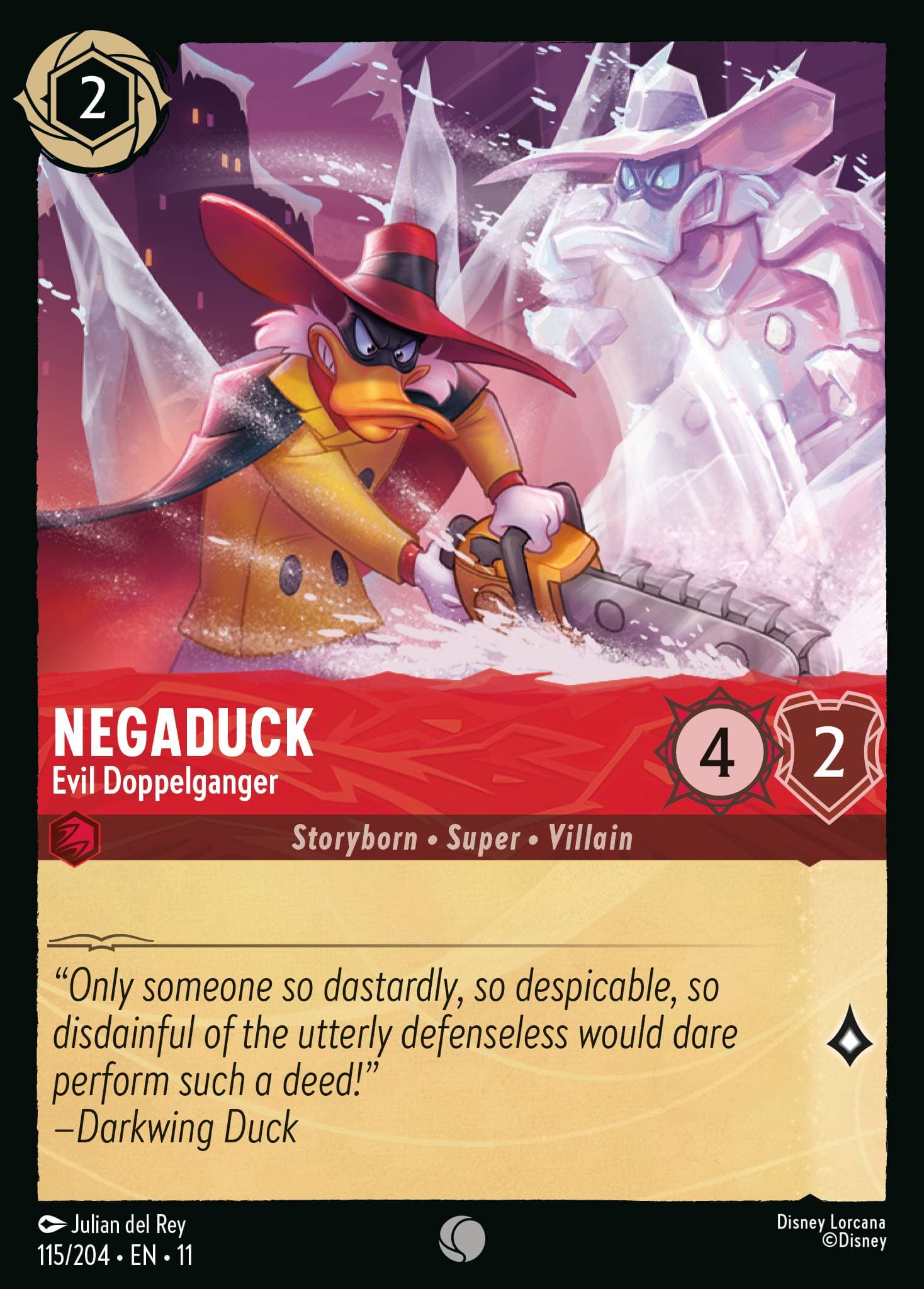 Negaduck - Evil Doppelganger — Winterspell