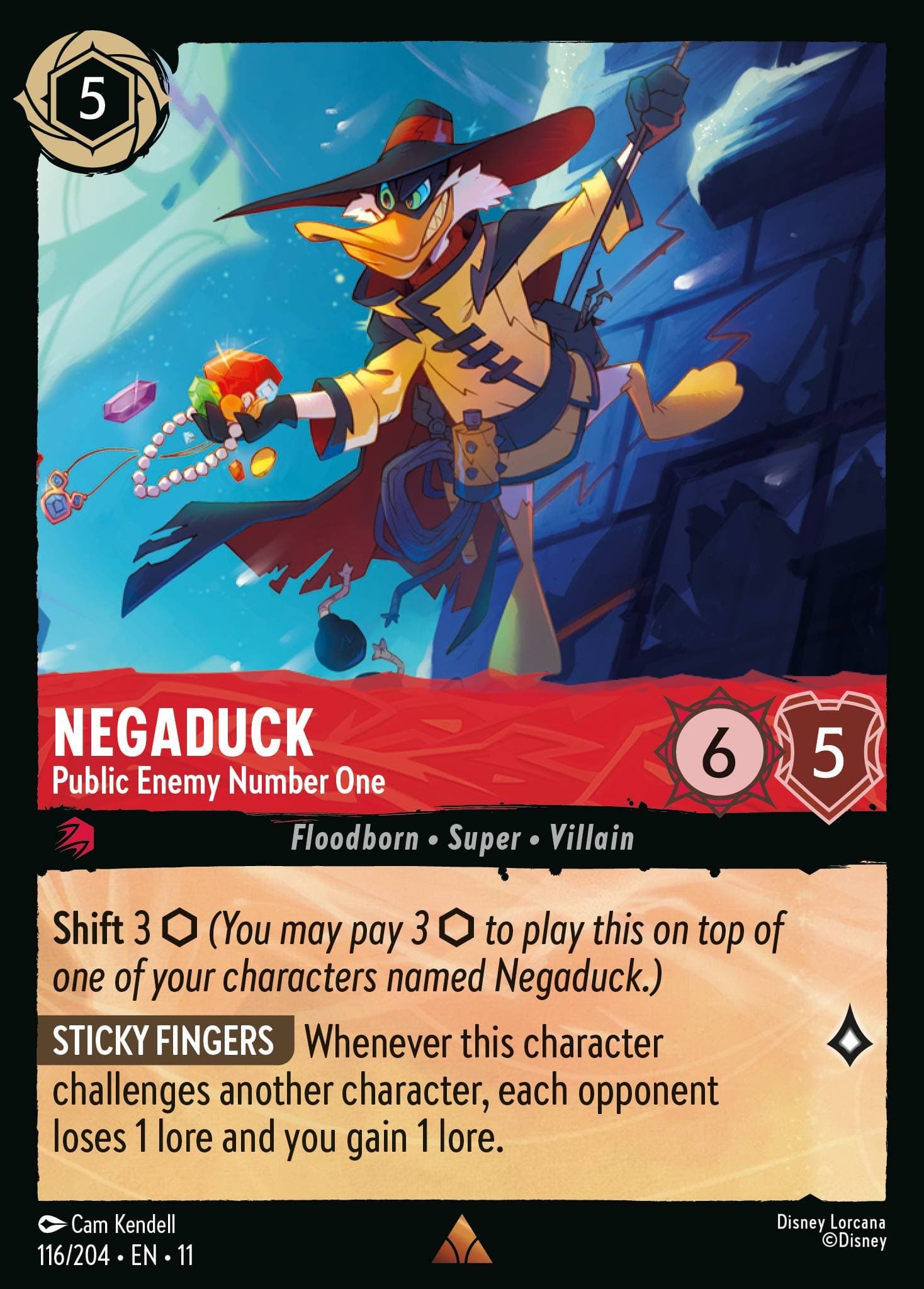 Negaduck - Public Enemy Number One — Winterspell