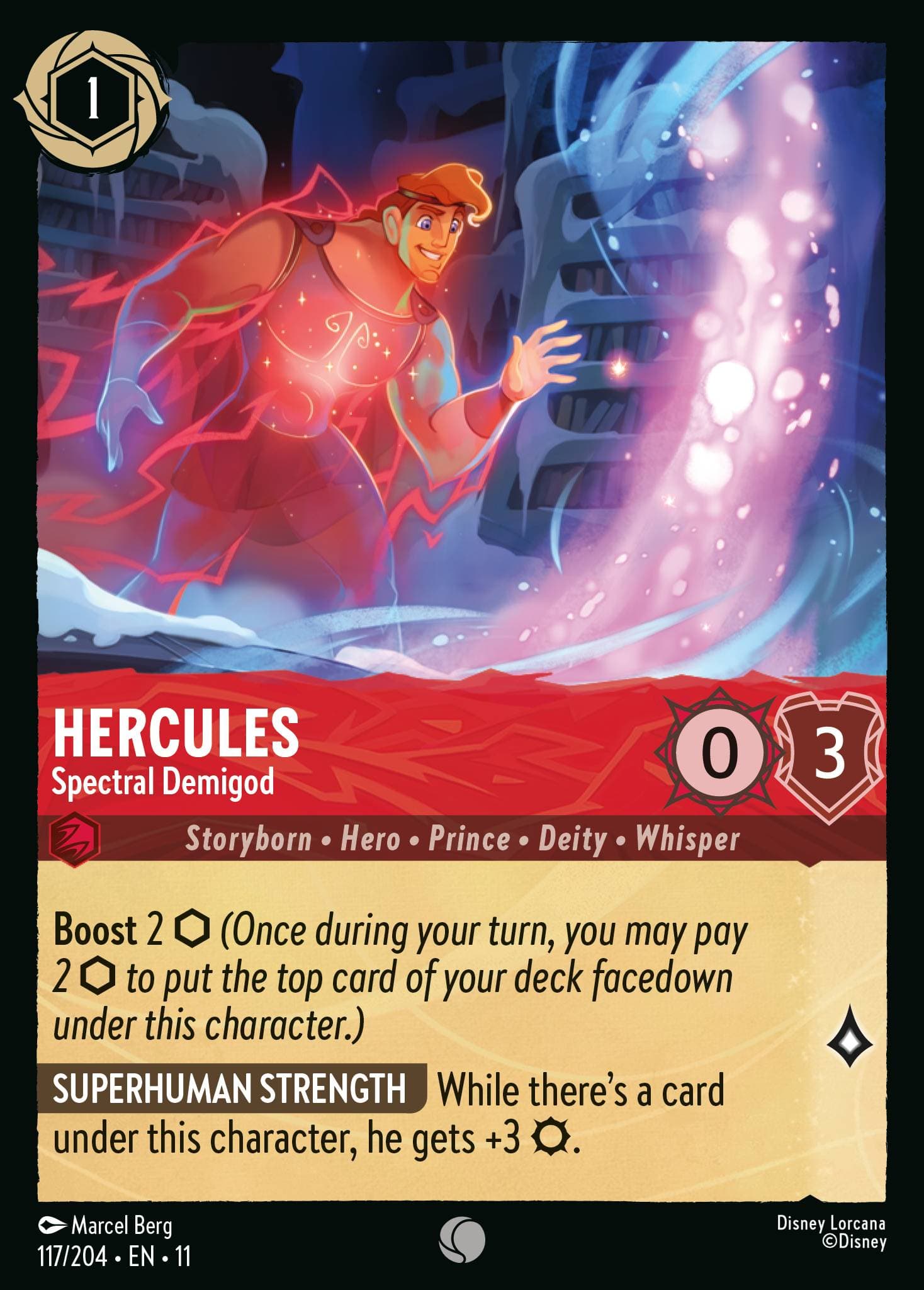 Hercules - Spectral Demigod — Winterspell