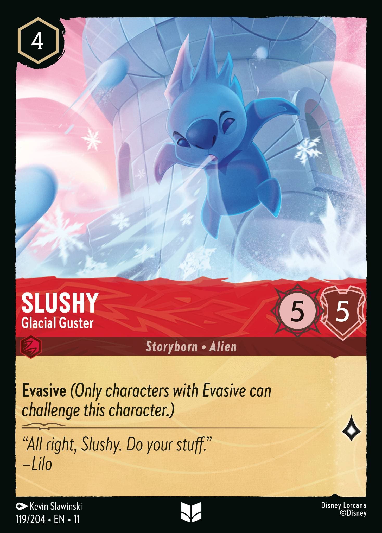 Slushy - Glacial Guster — Winterspell