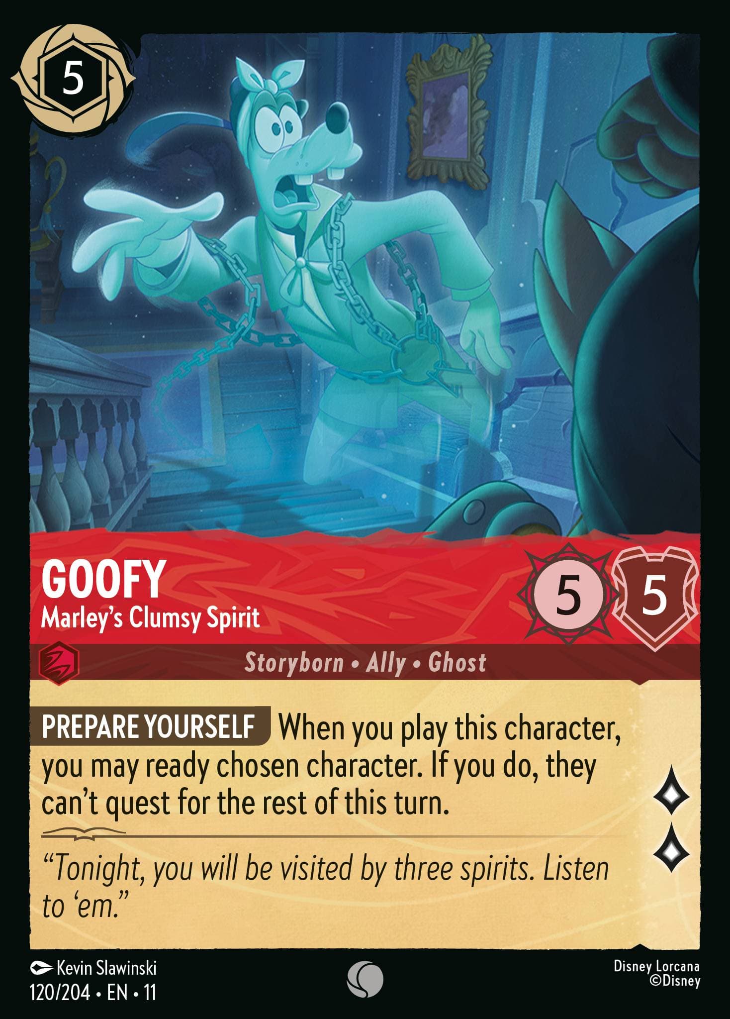 Goofy - Marley's Clumsy Spirit — Winterspell