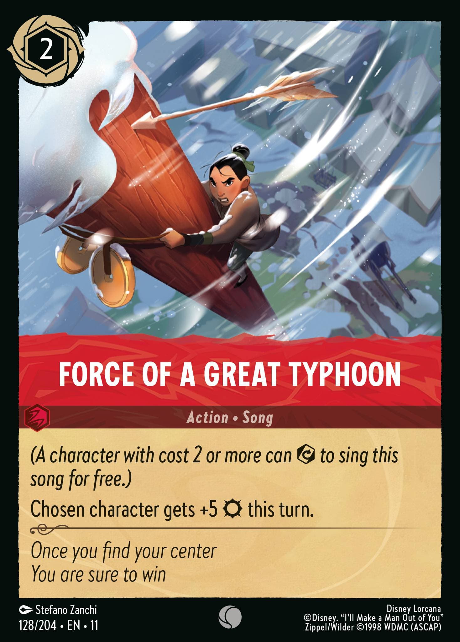 Force of a Great Typhoon — Winterspell