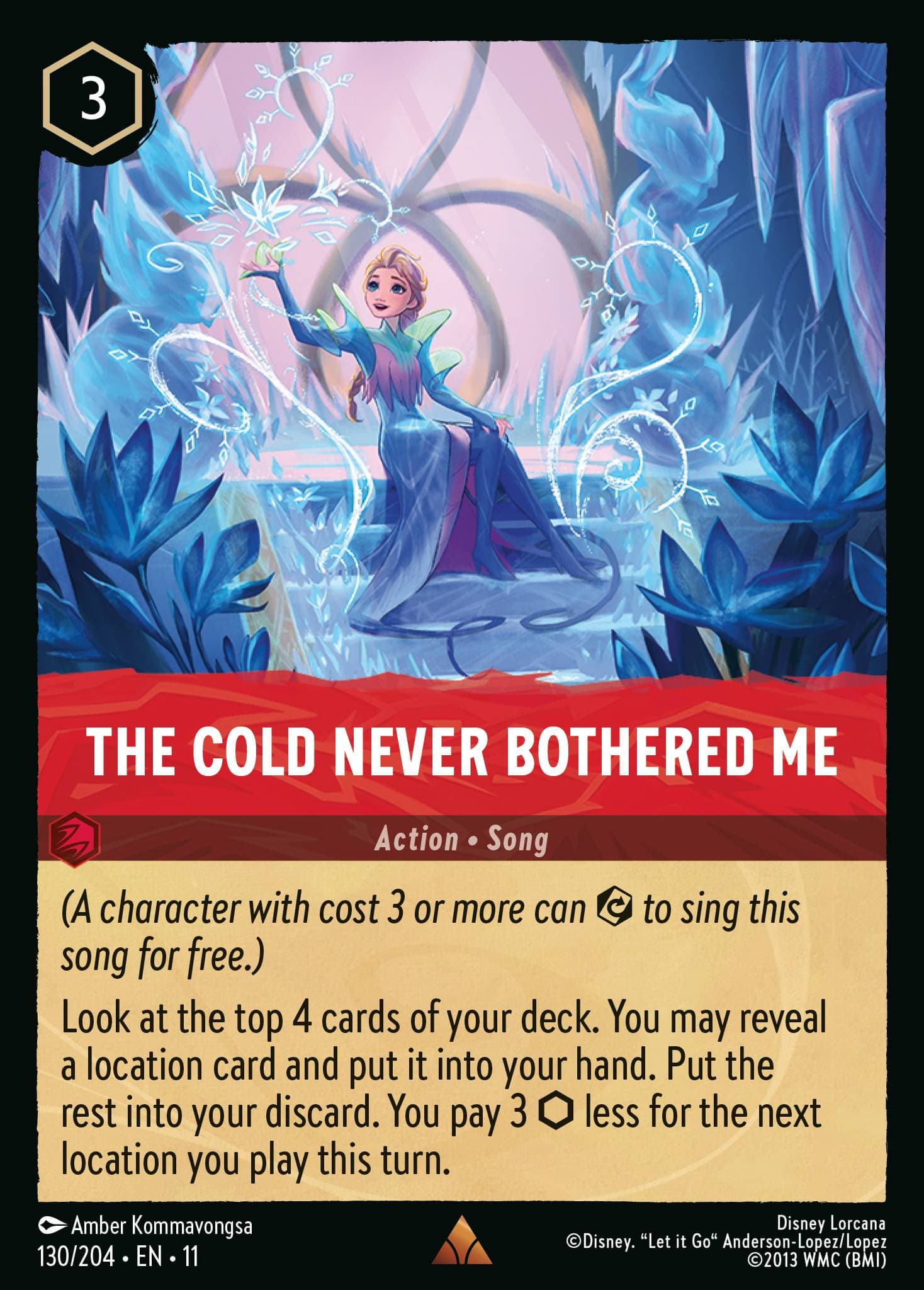 The Cold Never Bothered Me — Winterspell