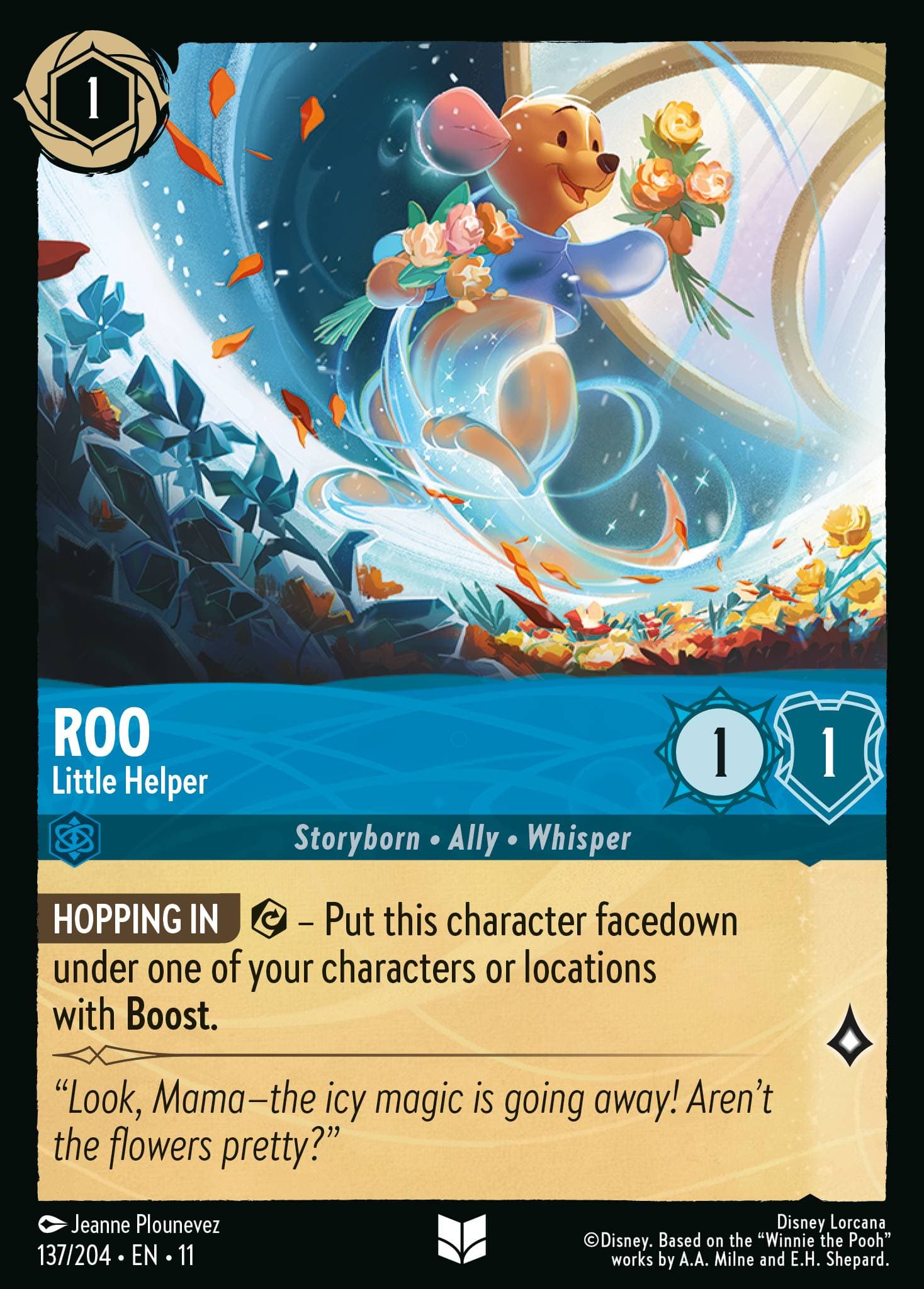 Roo - Little Helper — Winterspell