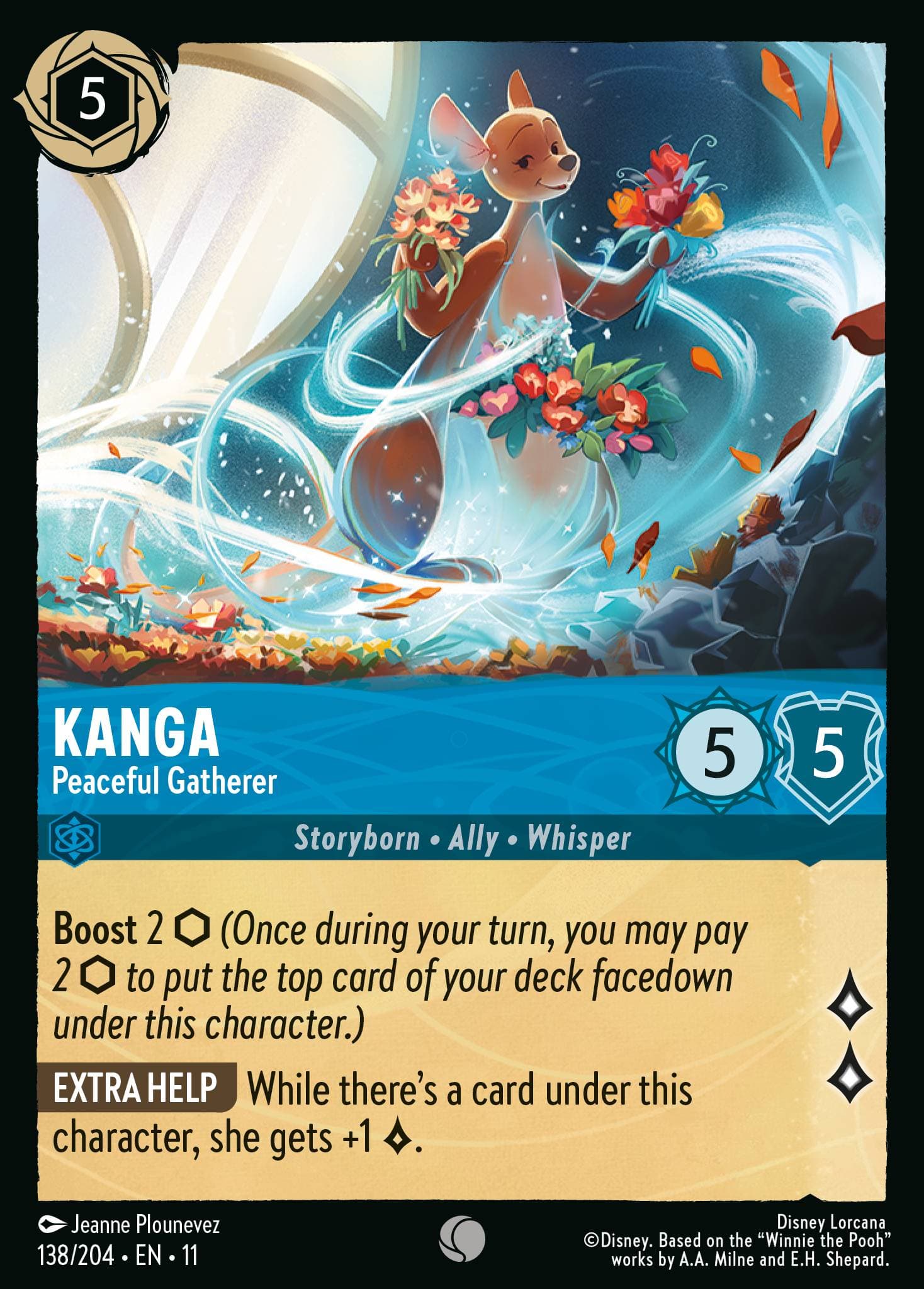 Kanga - Peaceful Gatherer — Winterspell
