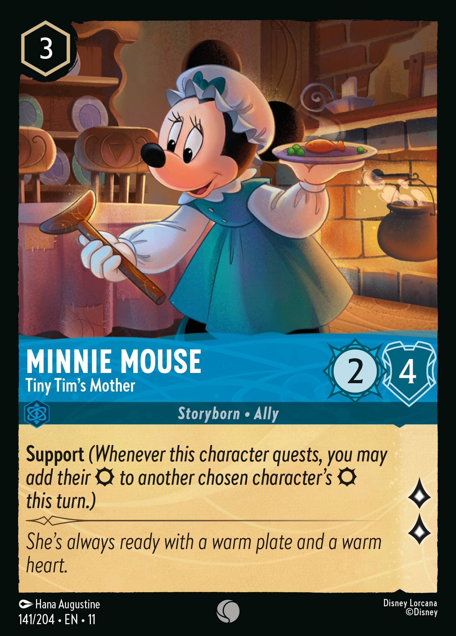 Minnie Mouse - Tiny Tim's Mother — Winterspell