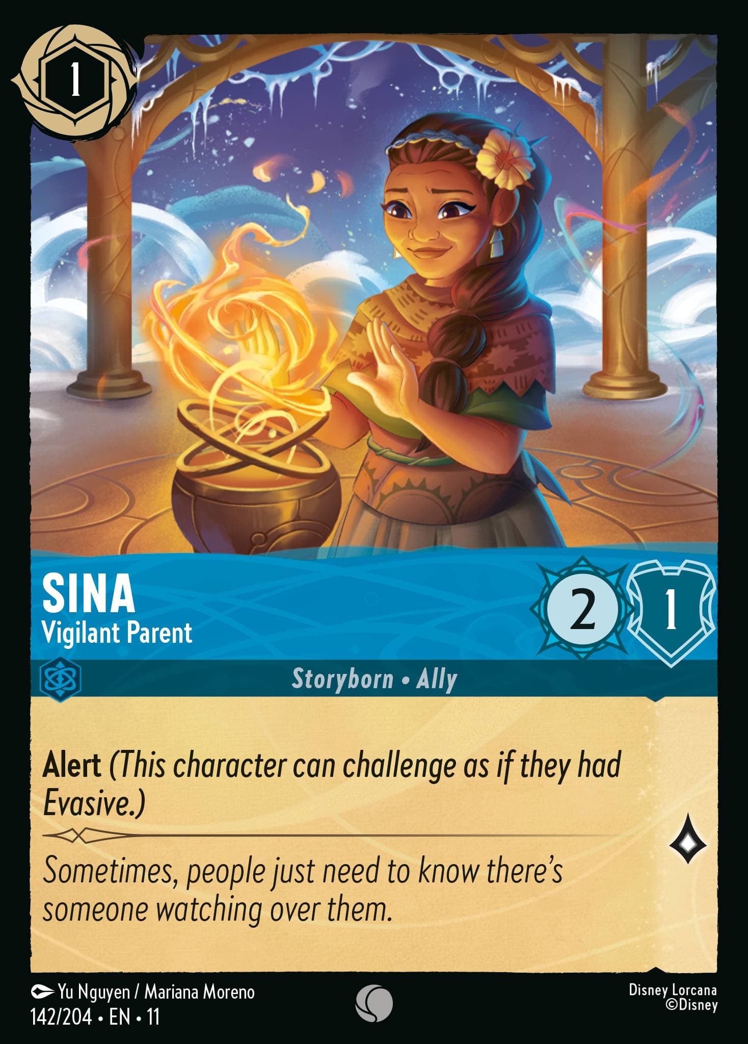 Sina - Vigilant Parent — Winterspell