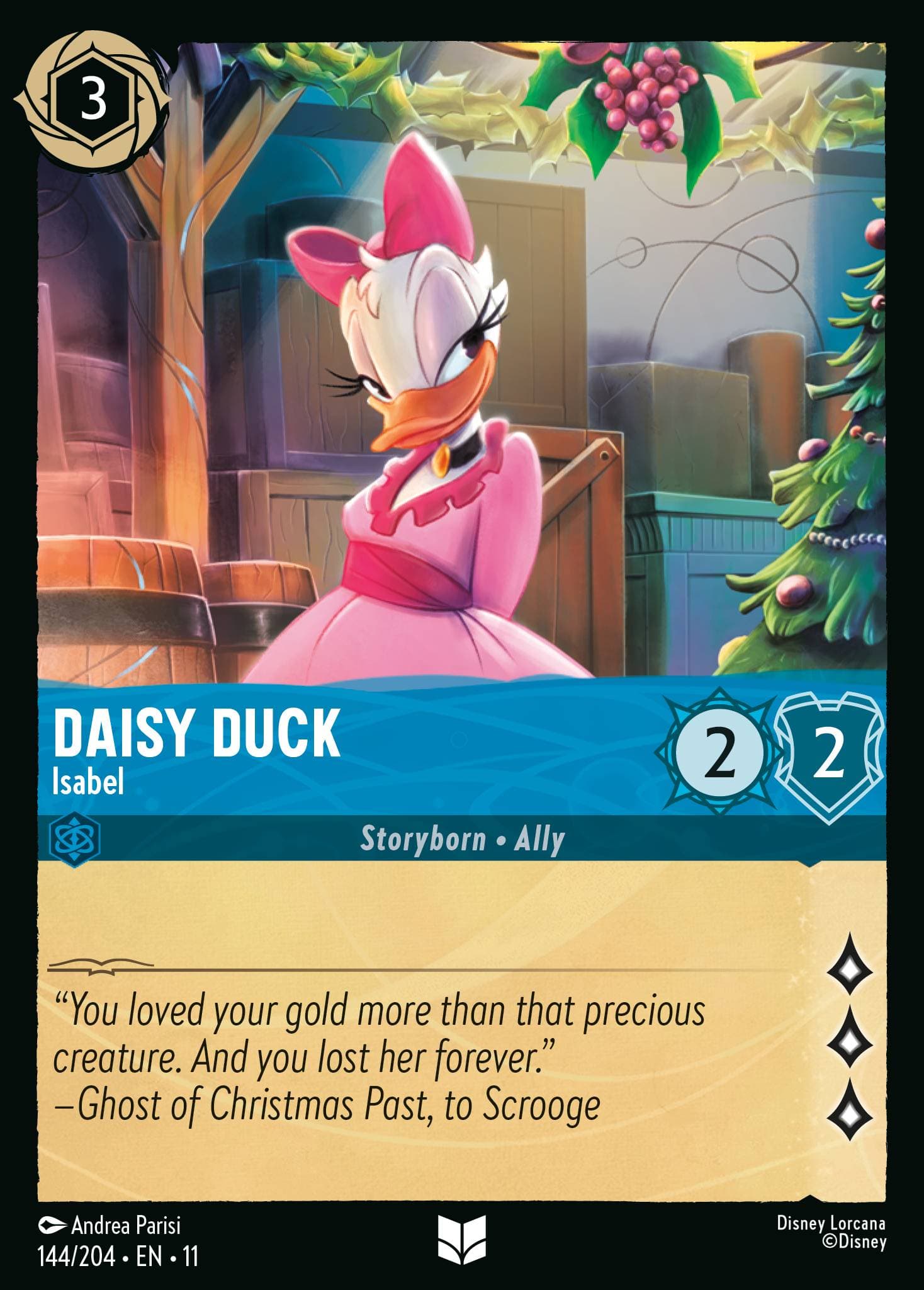 Daisy Duck - Isabel — Winterspell