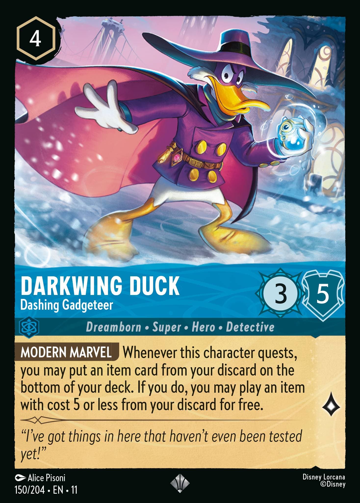 Darkwing Duck - Dashing Gadgeteer — Winterspell