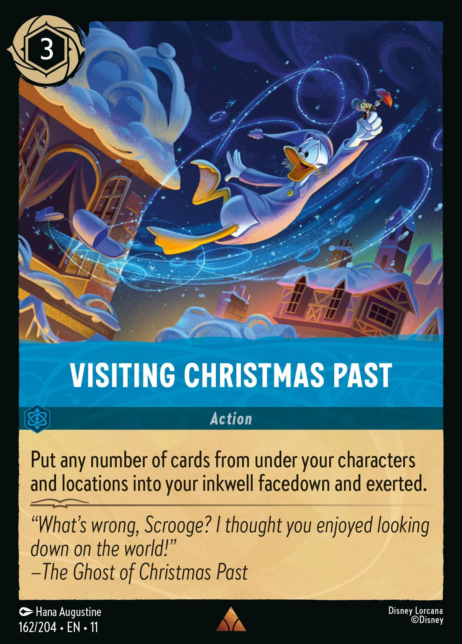 Visiting Christmas Past — Winterspell