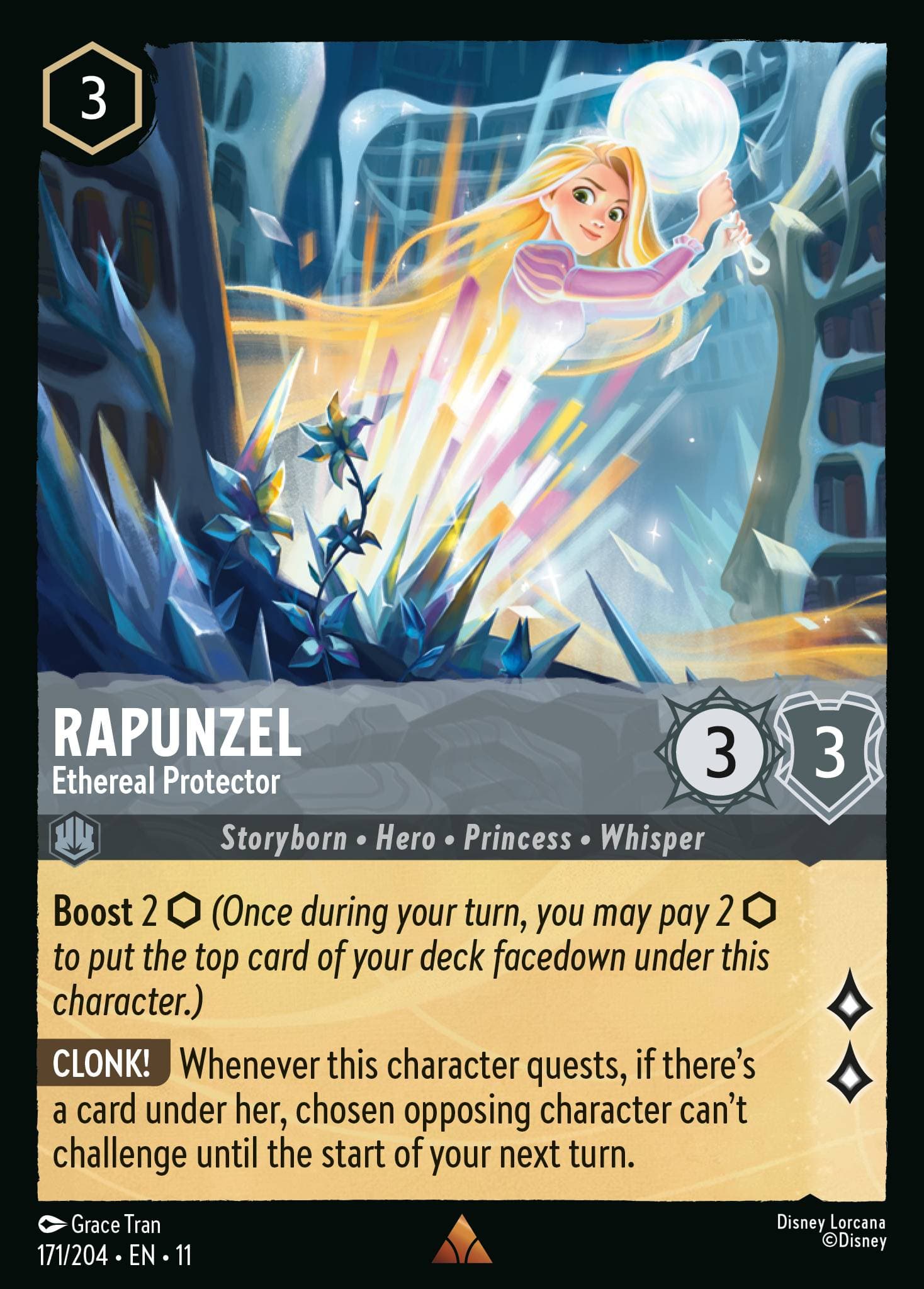 Rapunzel - Ethereal Protector — Winterspell