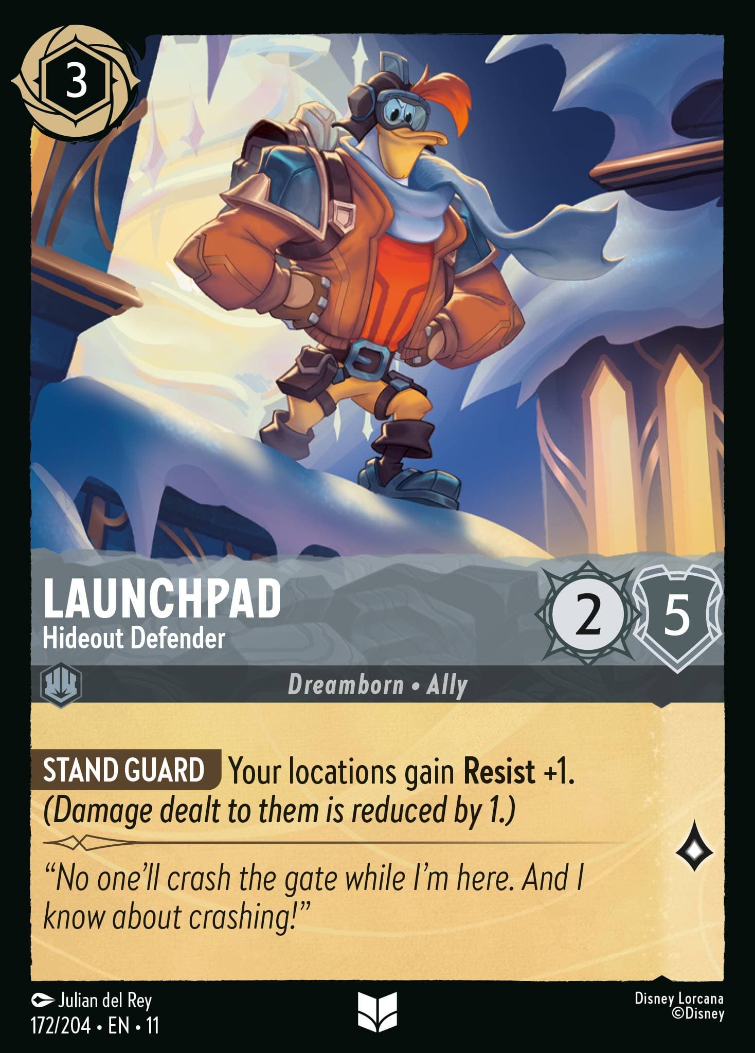 Launchpad - Hideout Defender — Winterspell