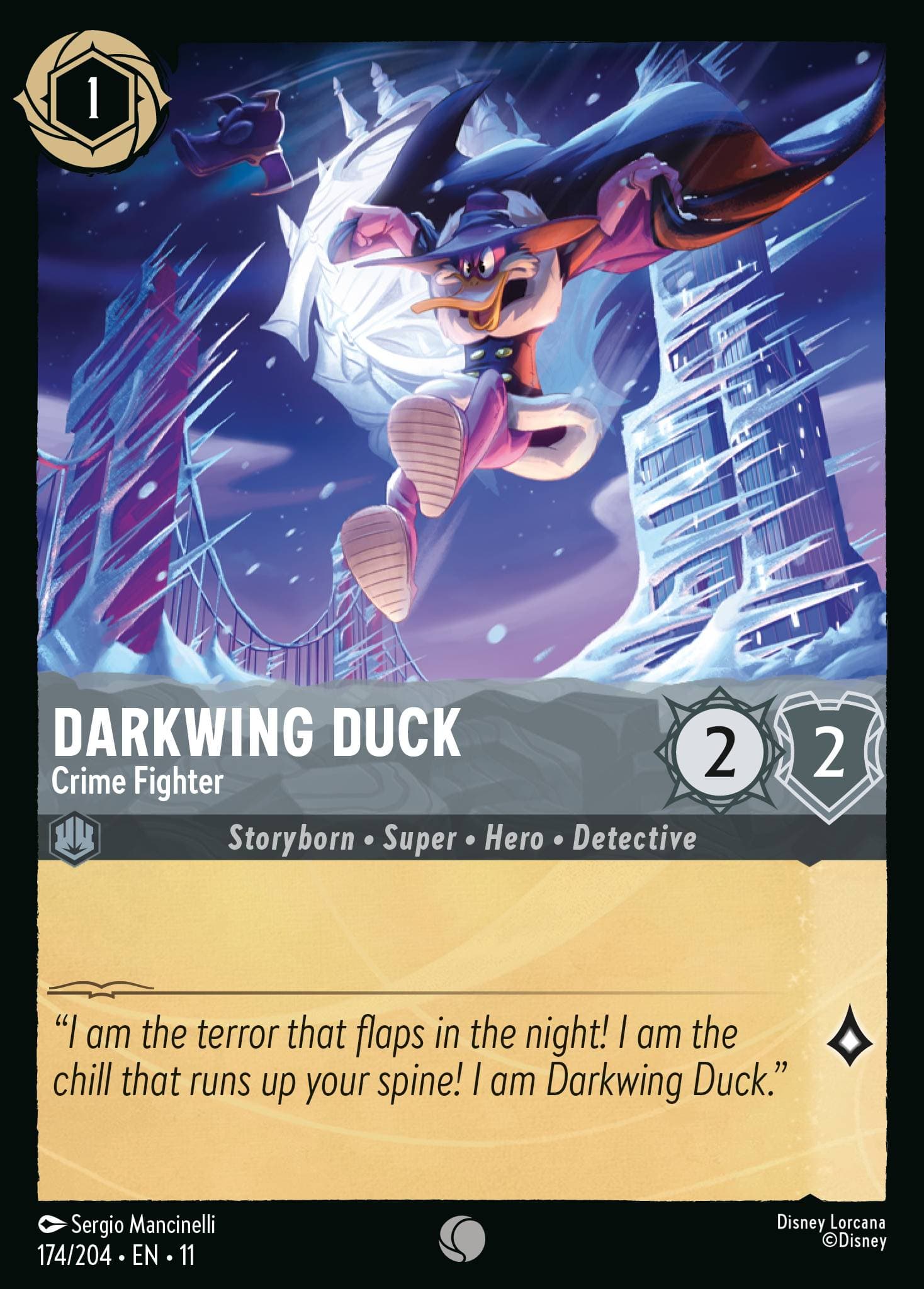 Darkwing Duck - Crime Fighter — Winterspell