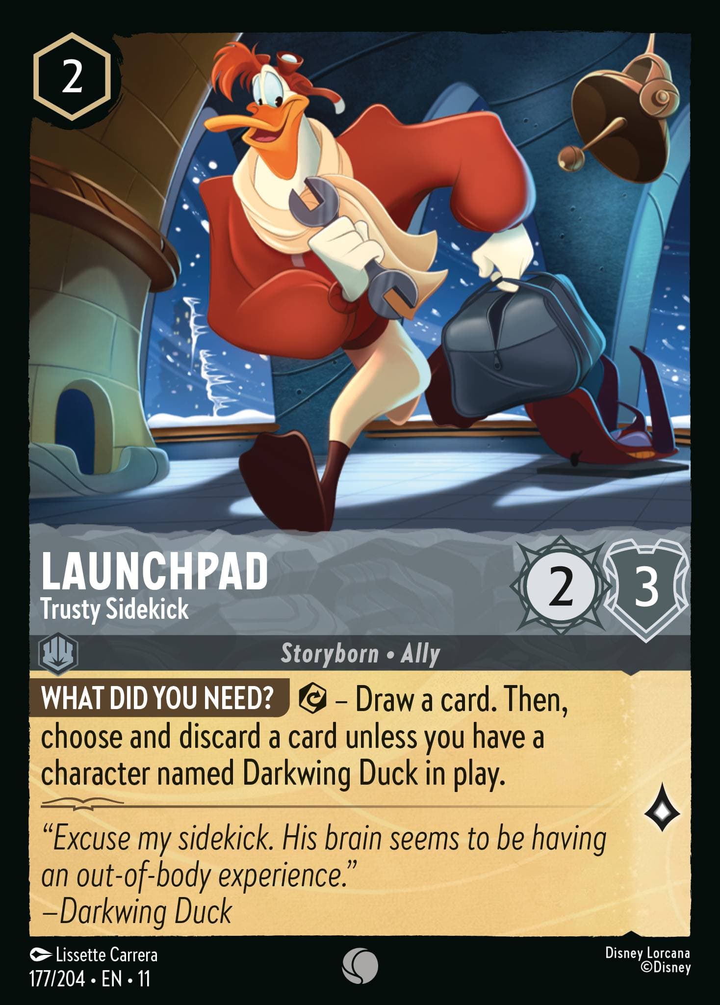 Launchpad - Trusty Sidekick — Winterspell