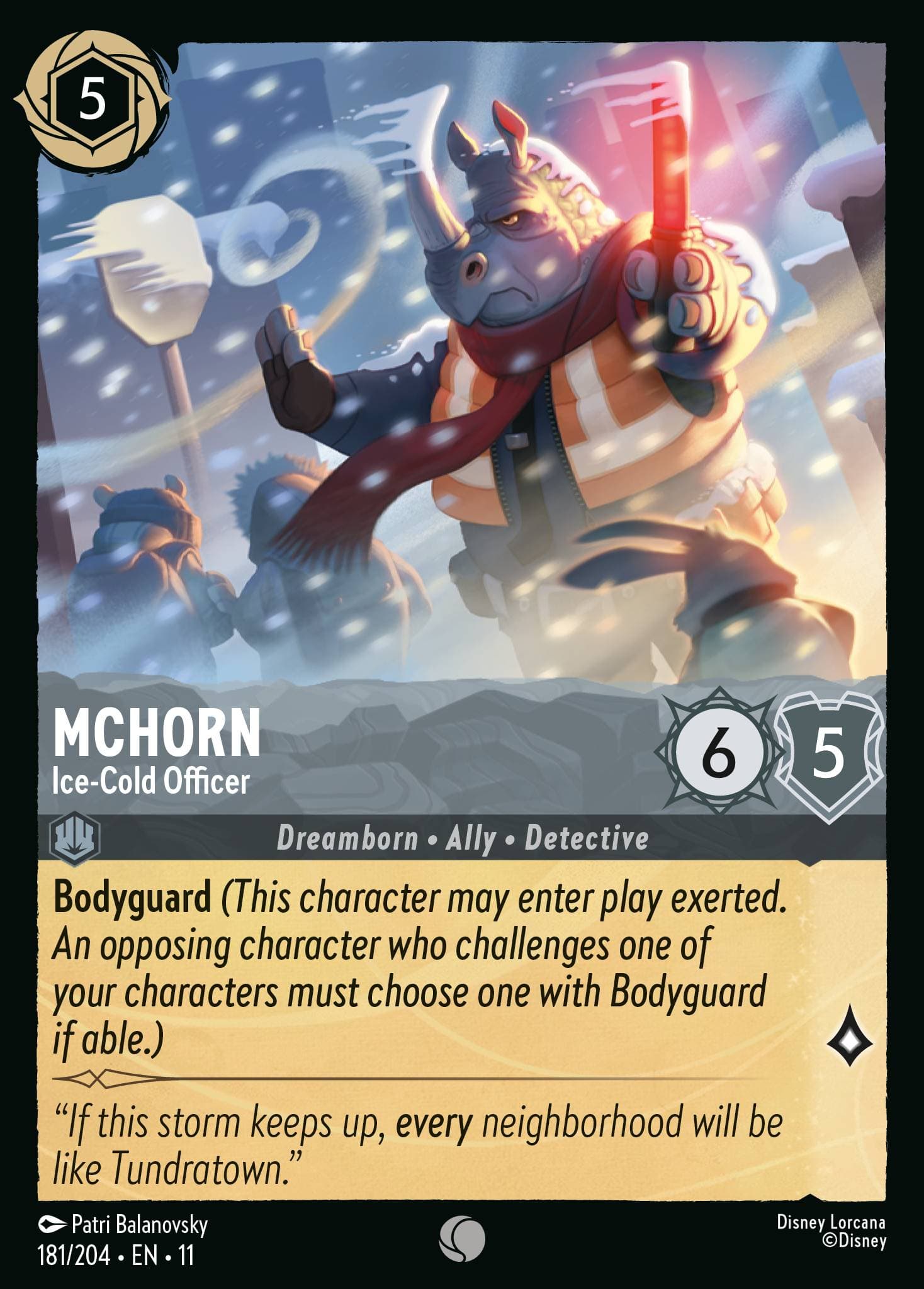 McHorn - Ice-Cold Officer — Winterspell