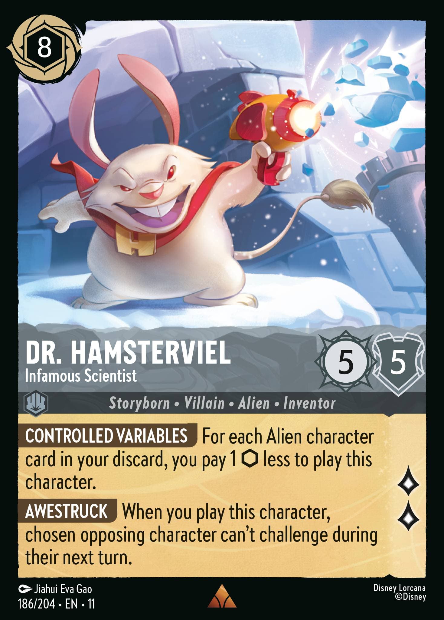 Dr. Hamsterviel - Infamous Scientist — Winterspell