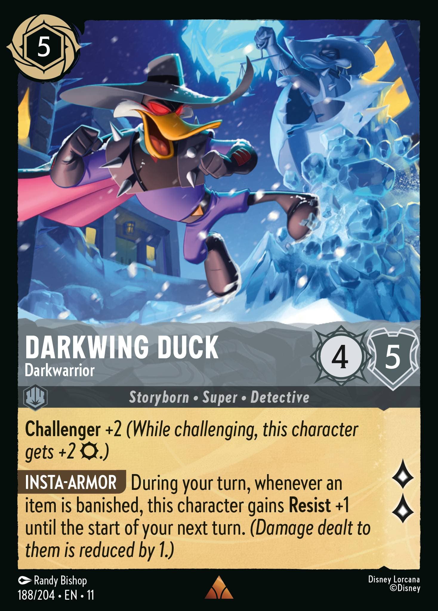 Darkwing Duck - Darkwarrior — Winterspell
