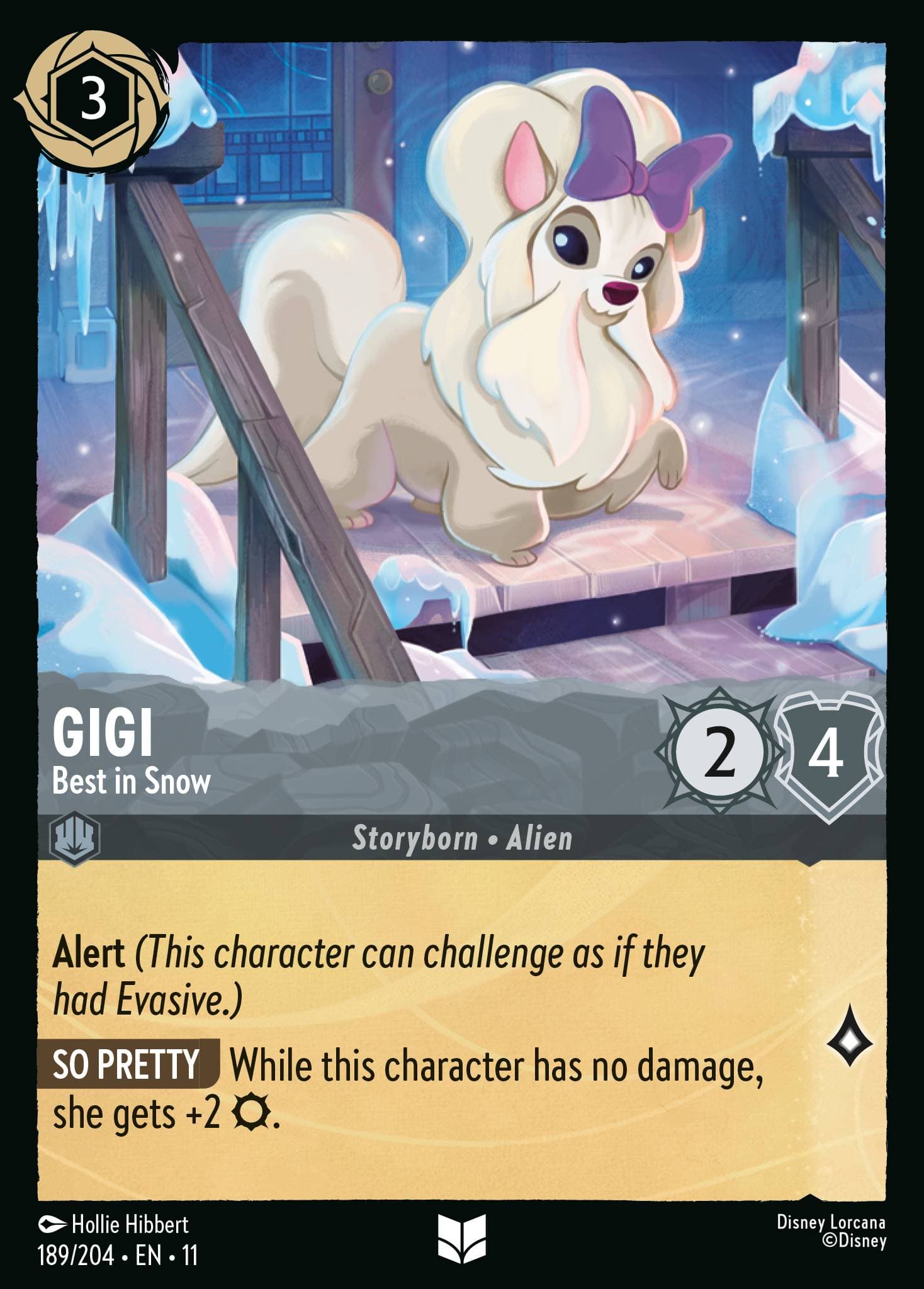 Gigi - Best in Snow — Winterspell