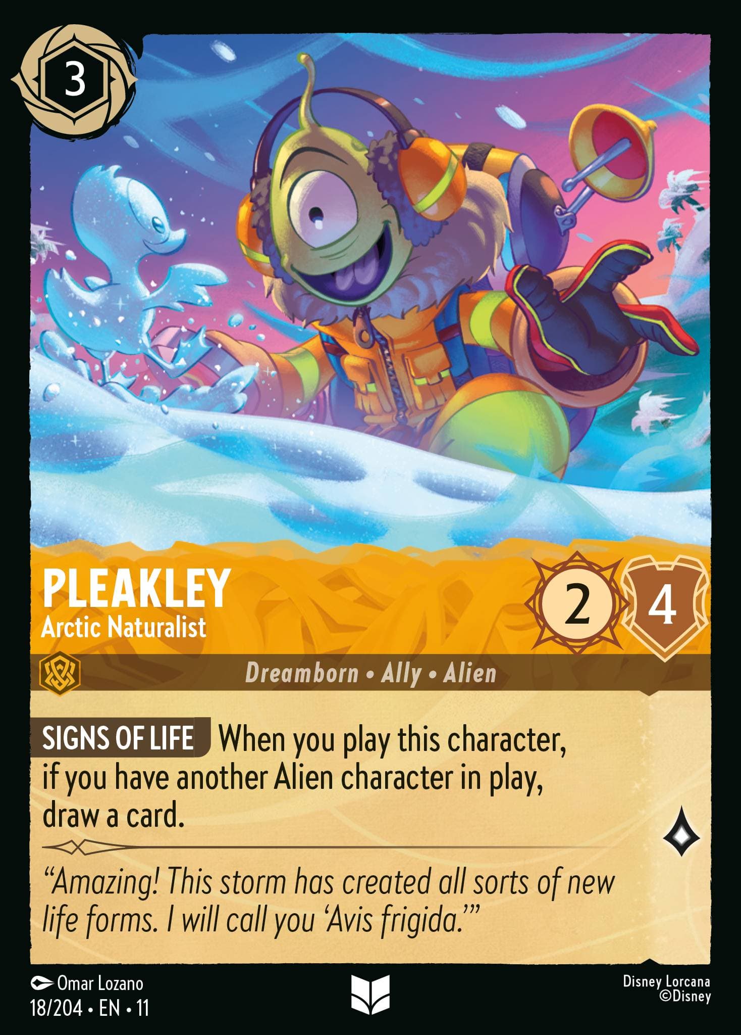 Pleakley - Arctic Naturalist — Winterspell