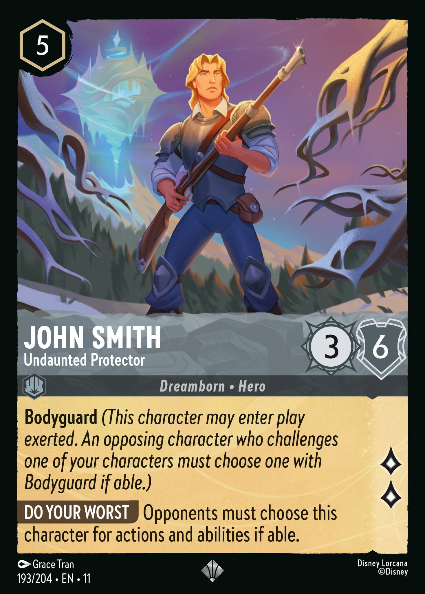 John Smith - Undaunted Protector — Winterspell