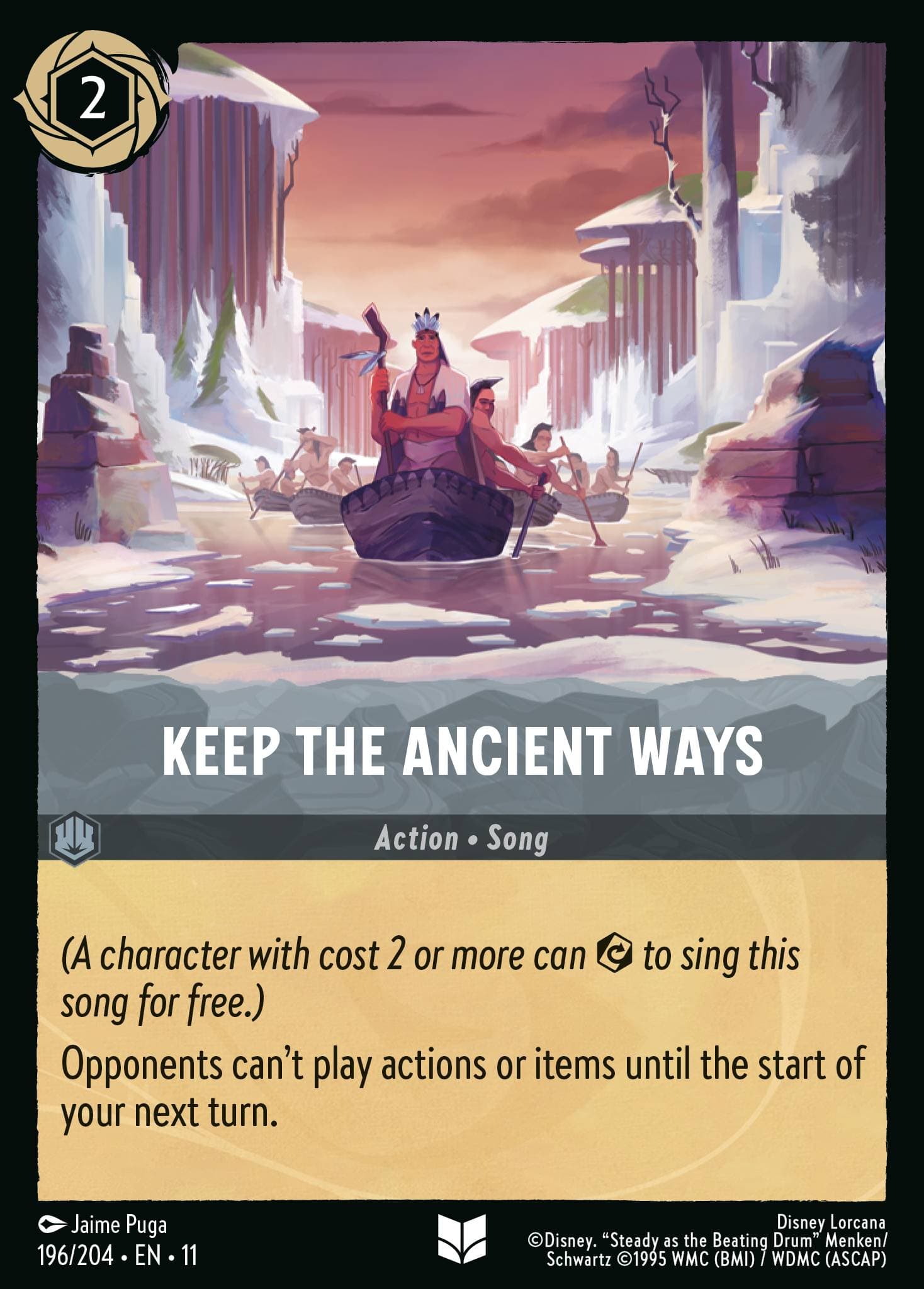 Keep the Ancient Ways — Winterspell