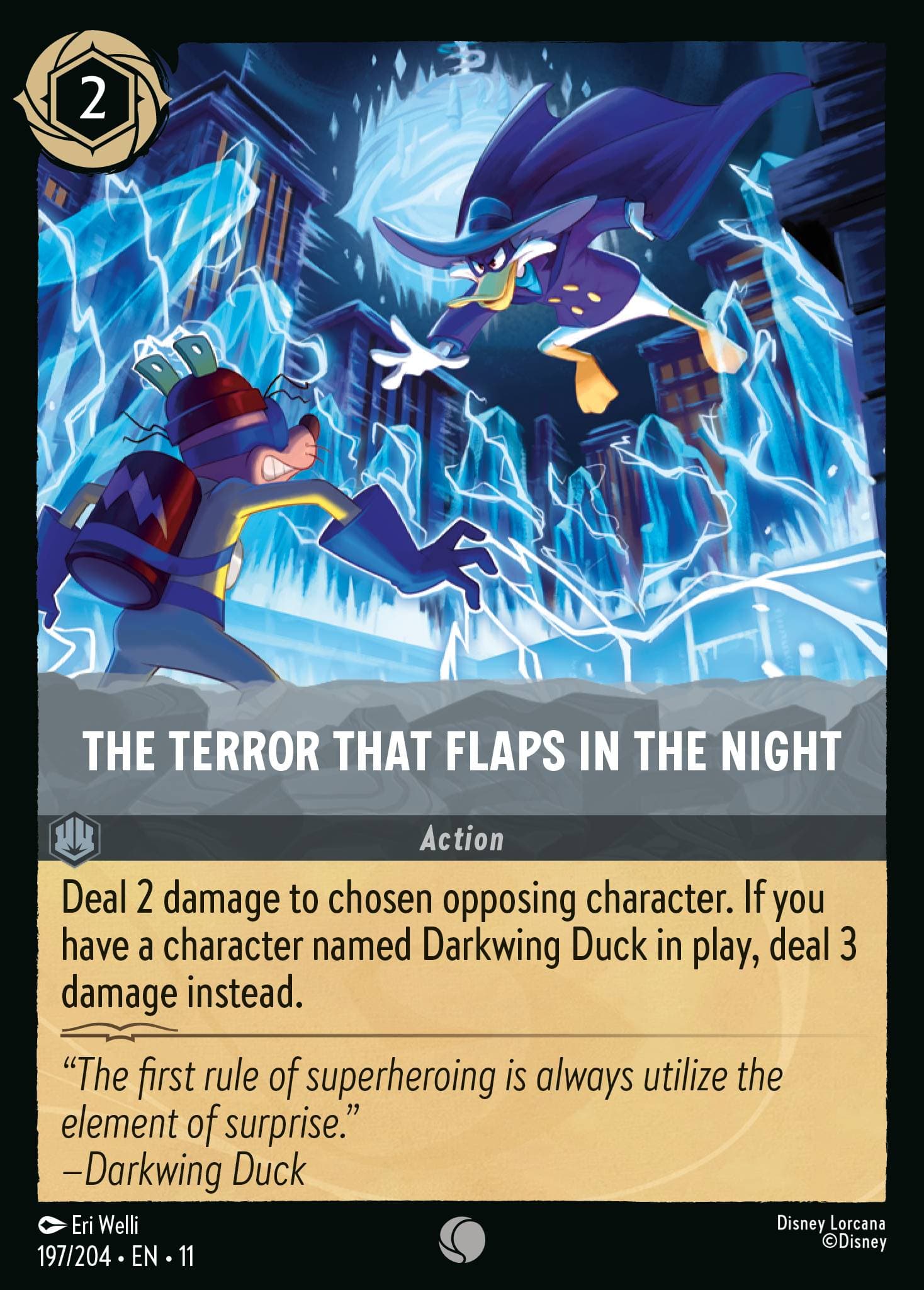 The Terror That Flaps in the Night — Winterspell