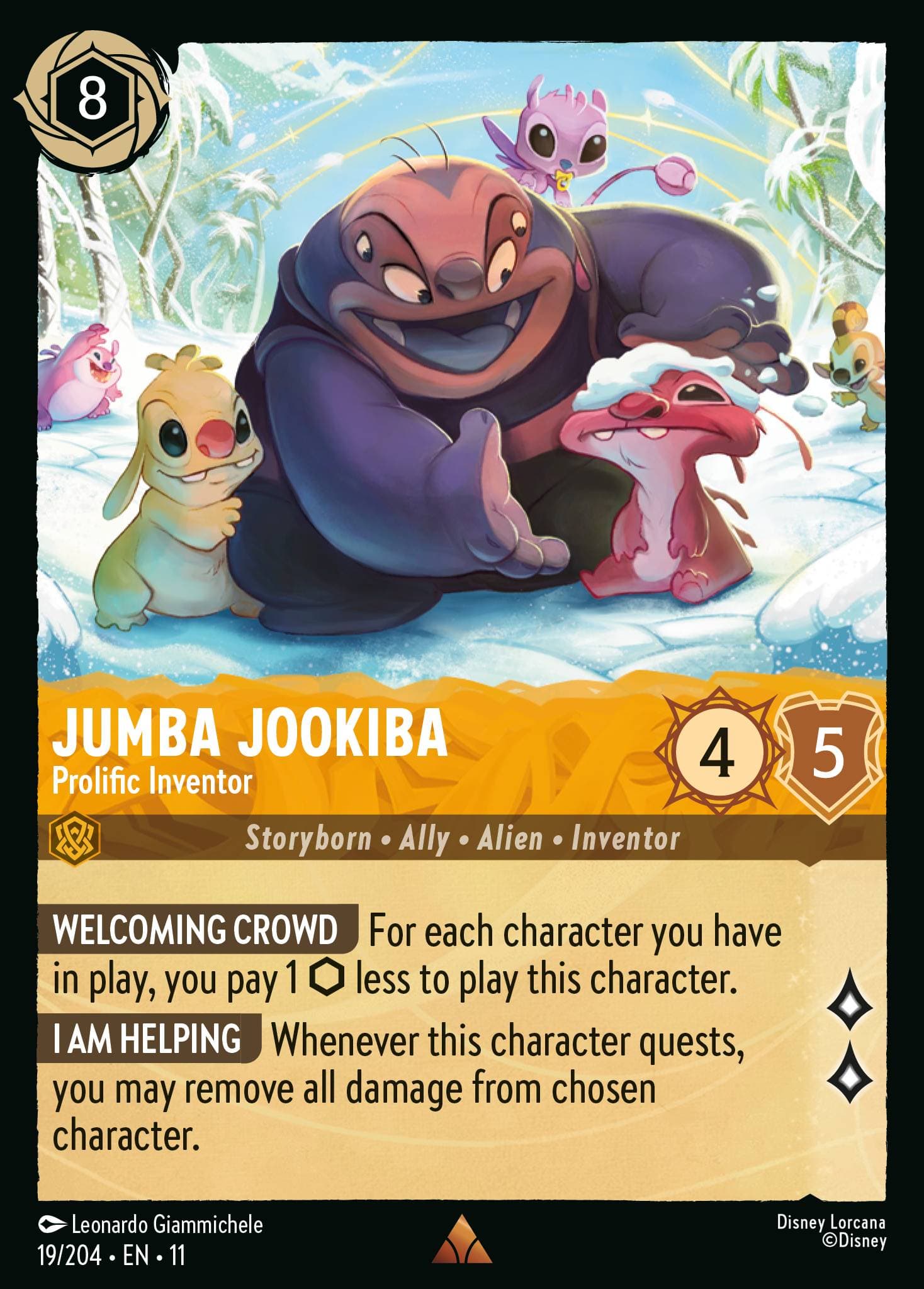 Jumba Jookiba - Prolific Inventor — Winterspell