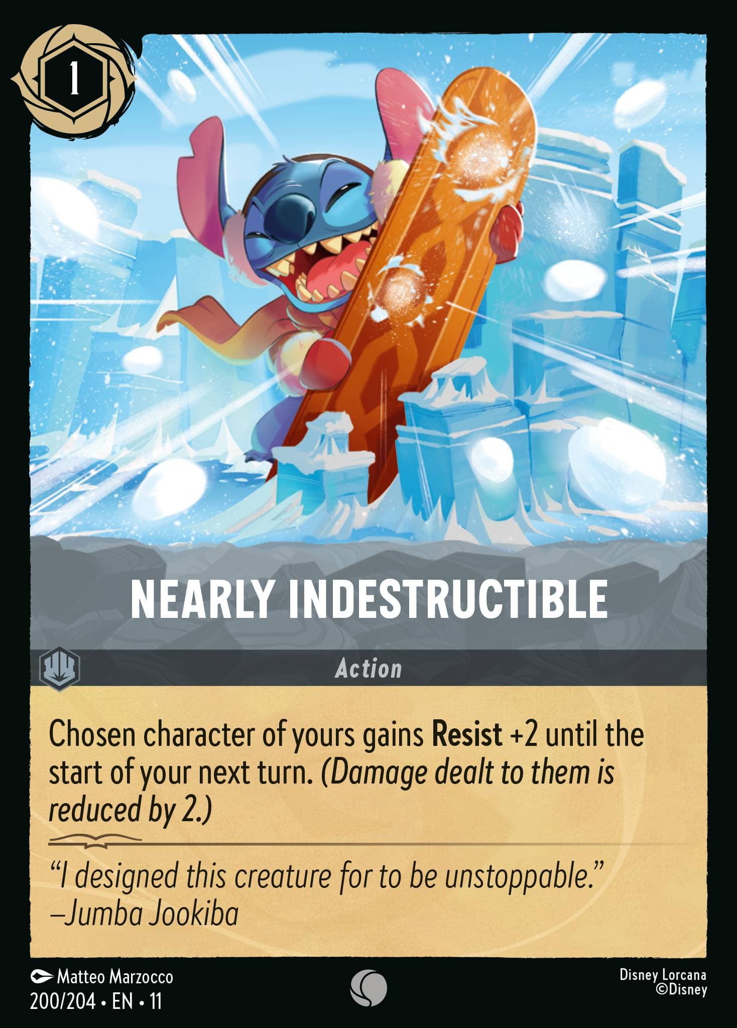 Nearly Indestructible — Winterspell