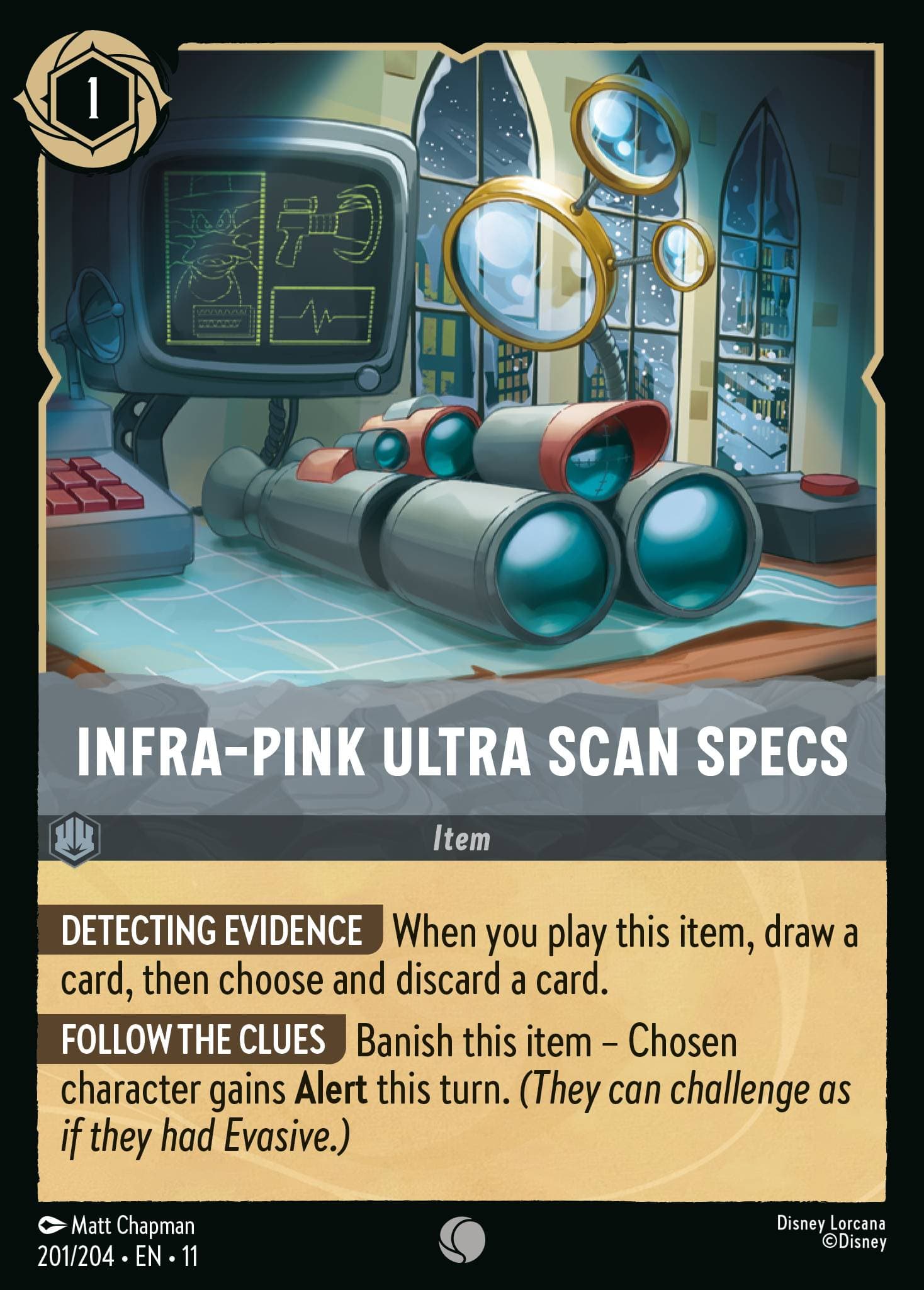 Infra-Pink Ultra Scan Specs — Winterspell