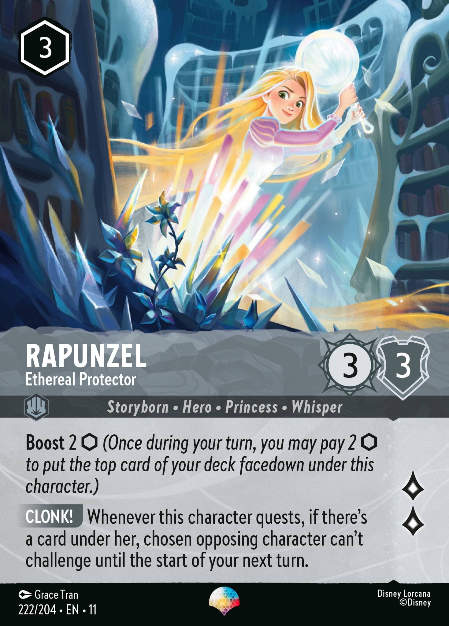 Rapunzel - Ethereal Protector — Winterspell