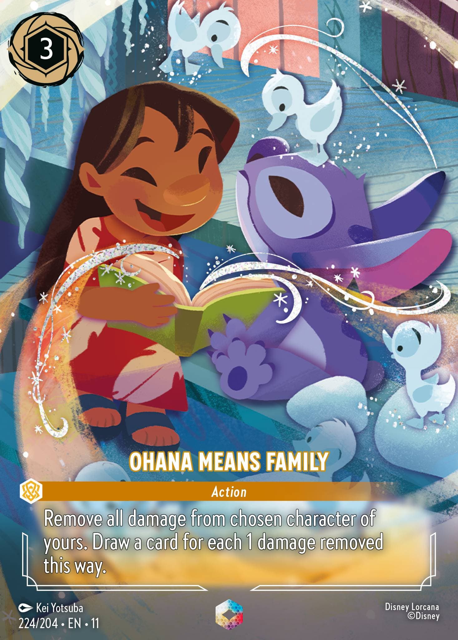Ohana Means Family — Winterspell