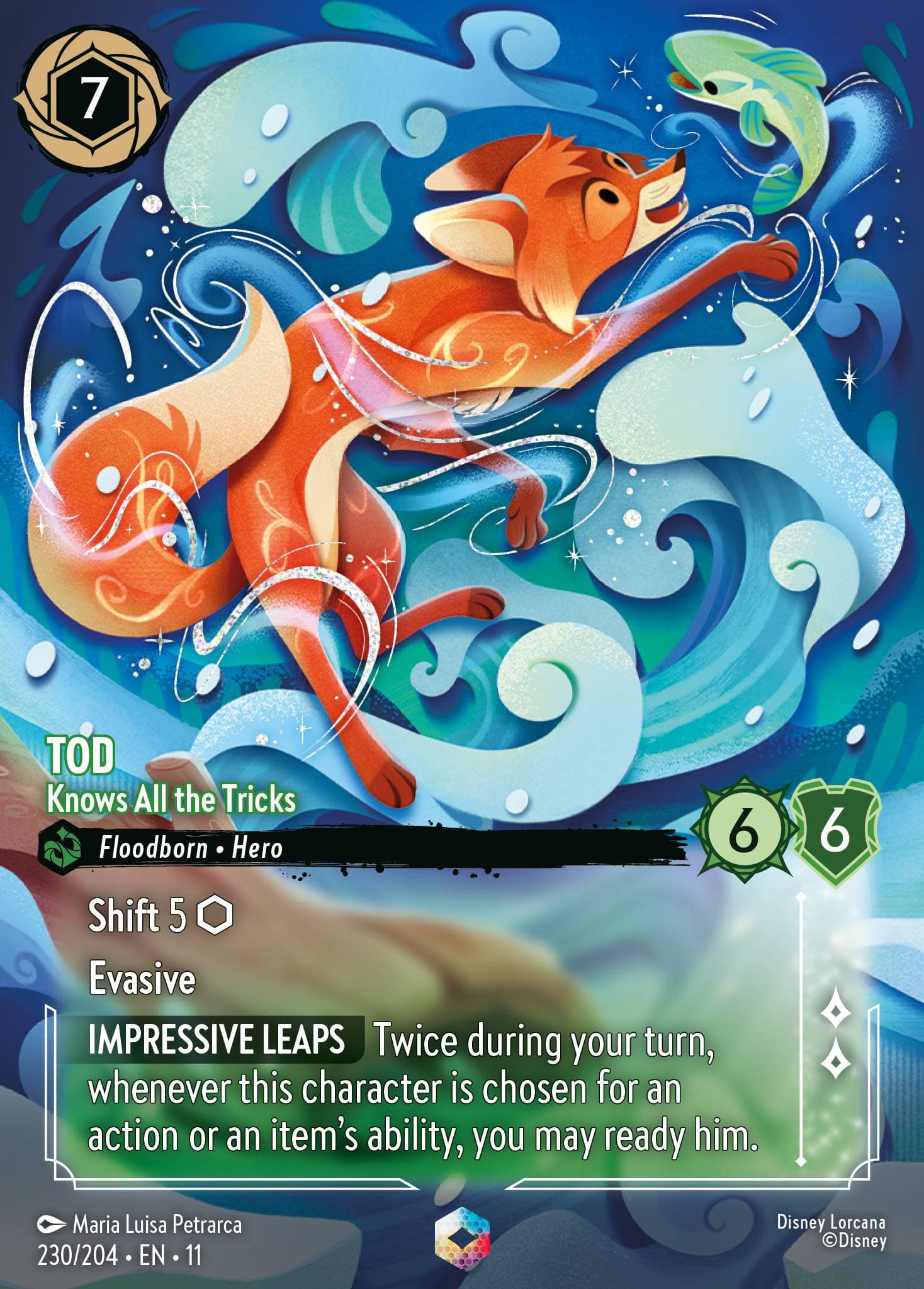 Tod - Knows All the Tricks — Winterspell