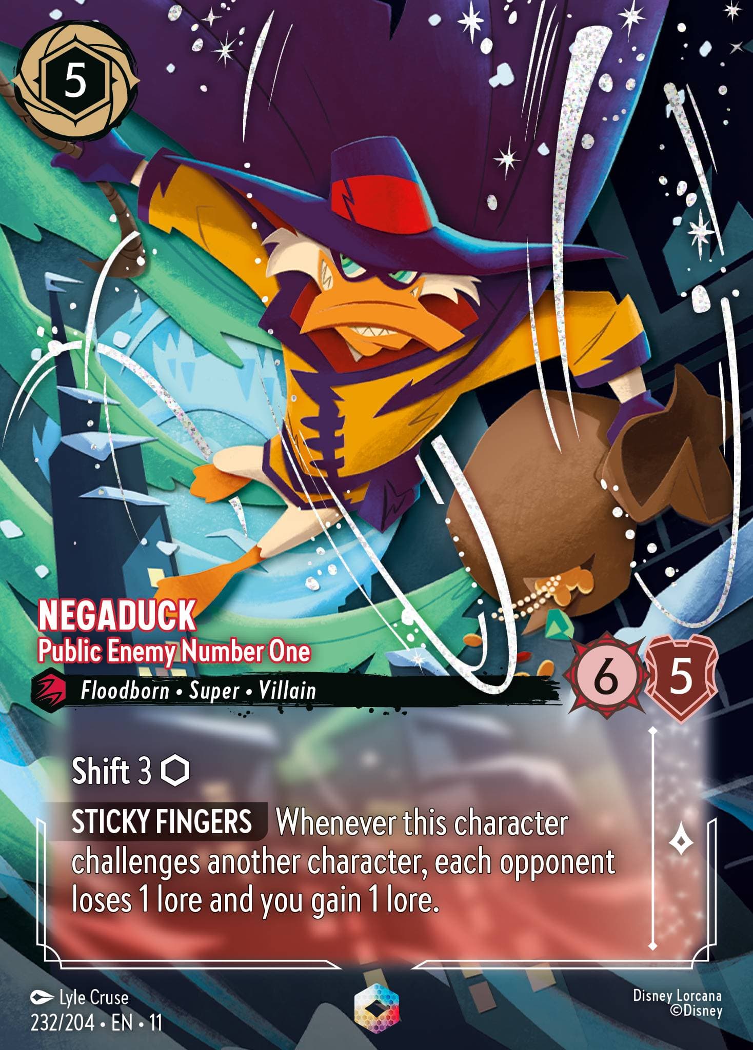 Negaduck - Public Enemy Number One — Winterspell