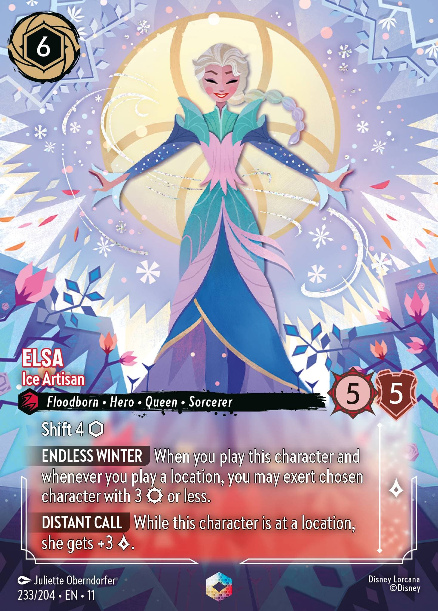 Elsa - Ice Artisan — Winterspell