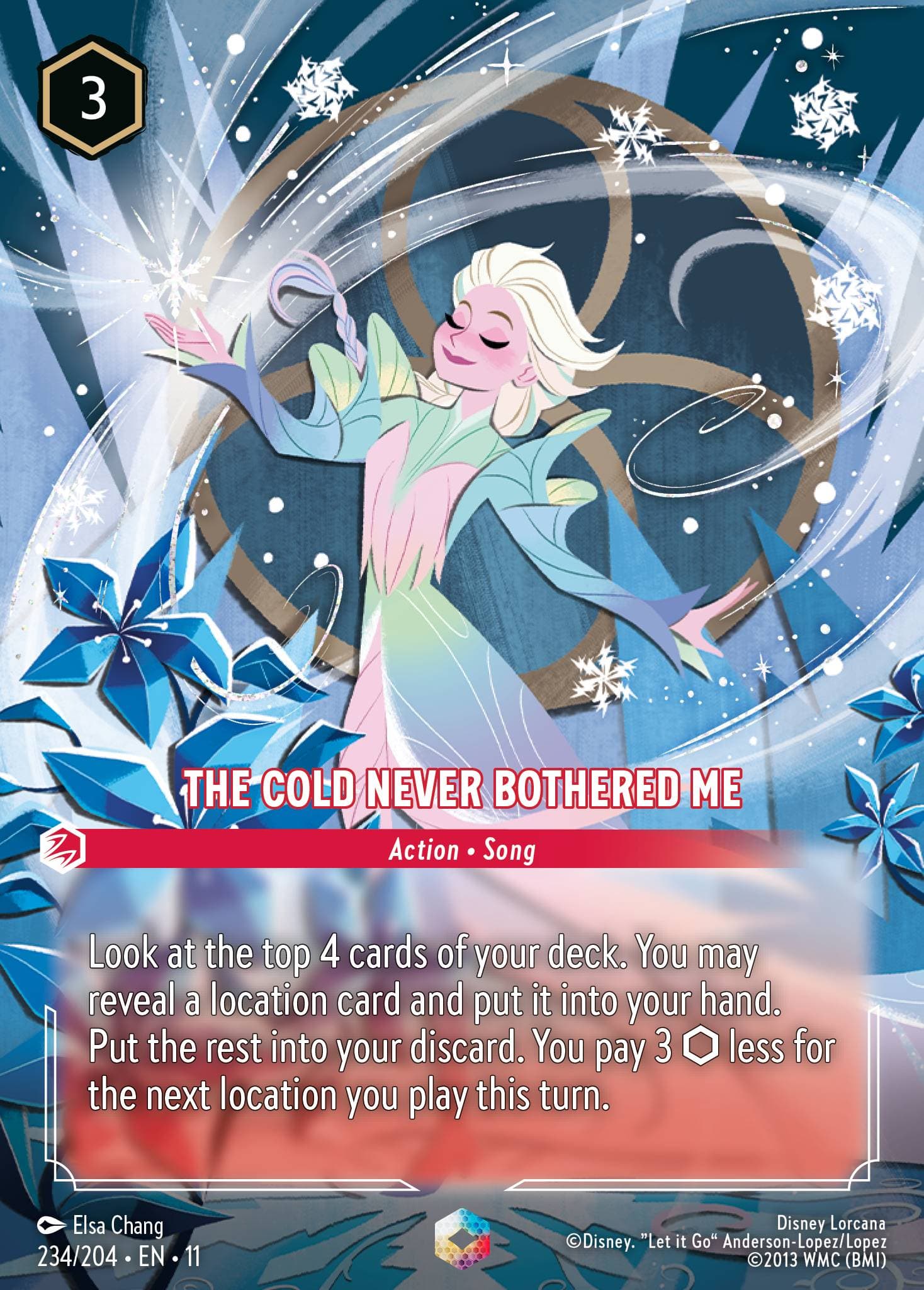 The Cold Never Bothered Me — Winterspell