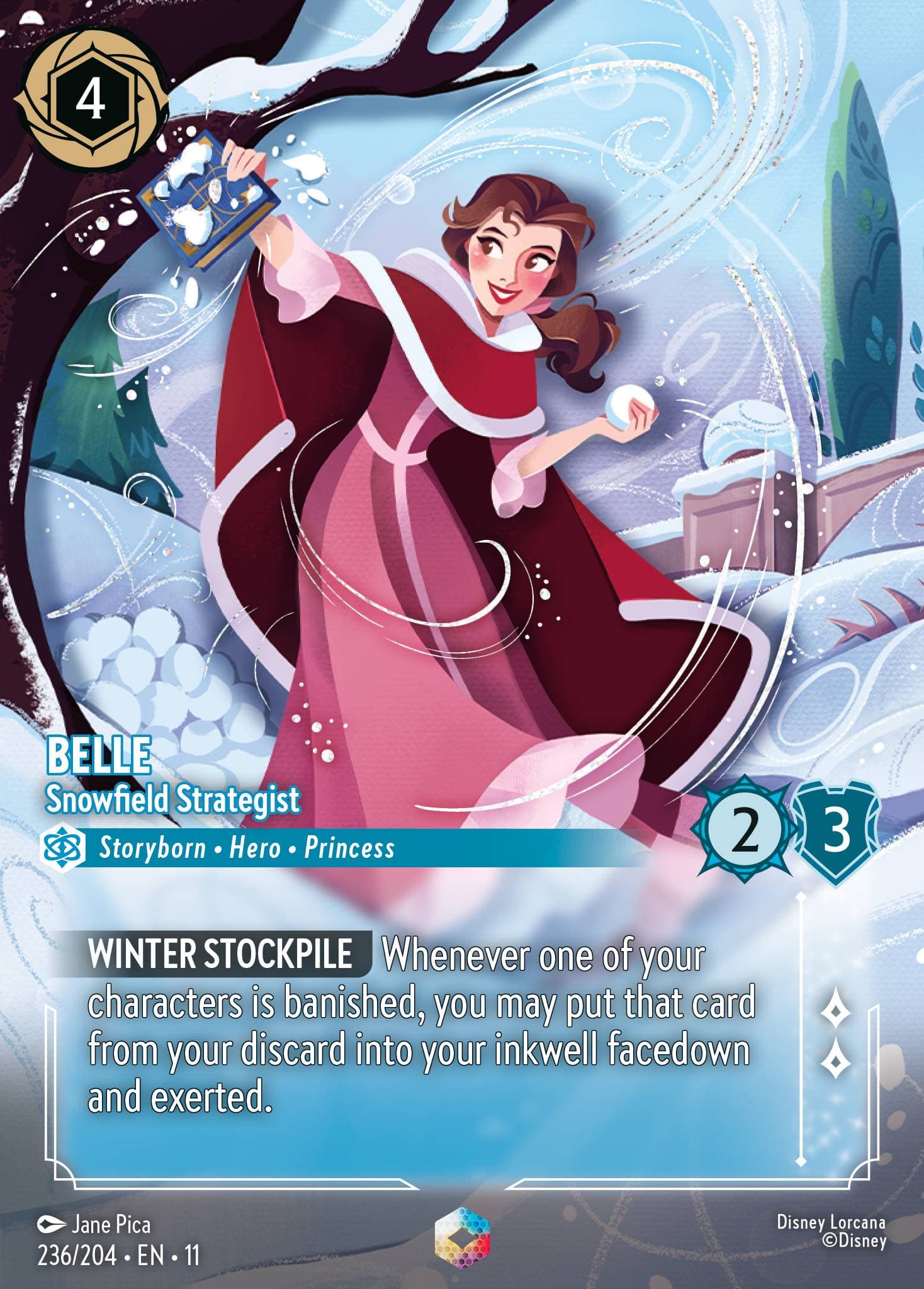 Belle - Snowfield Strategist — Winterspell