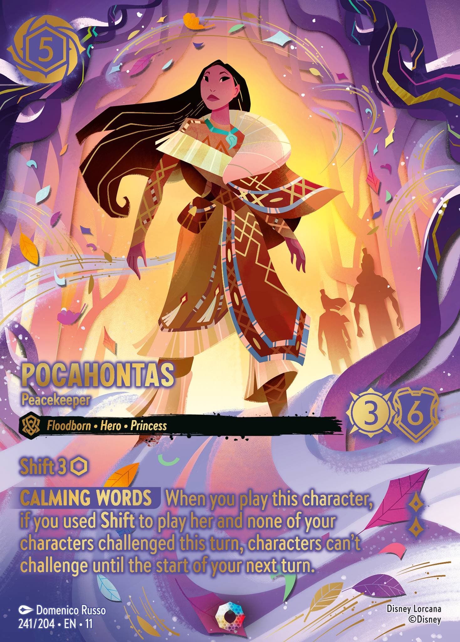 Pocahontas - Peacekeeper — Winterspell
