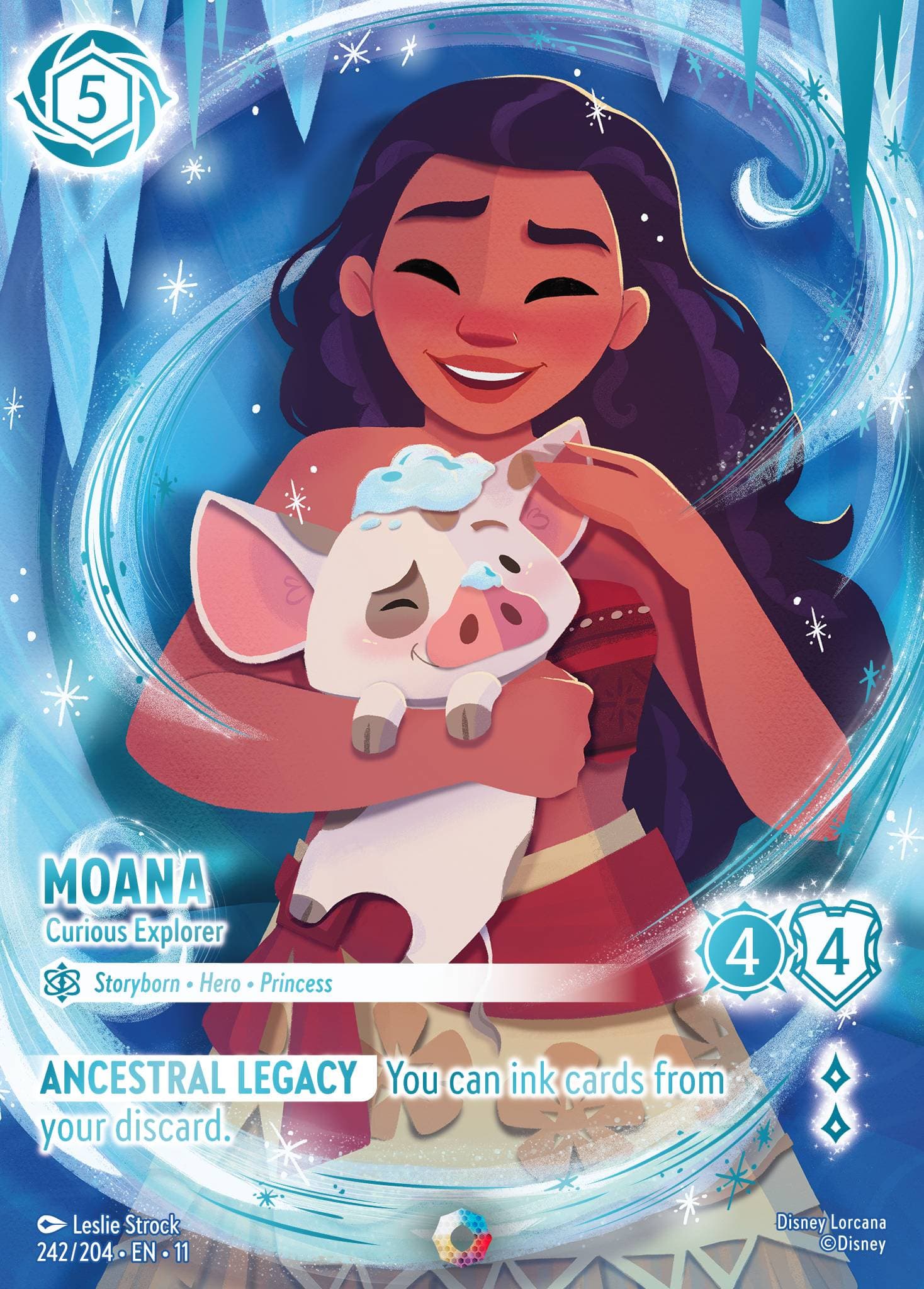 Moana - Curious Explorer — Winterspell