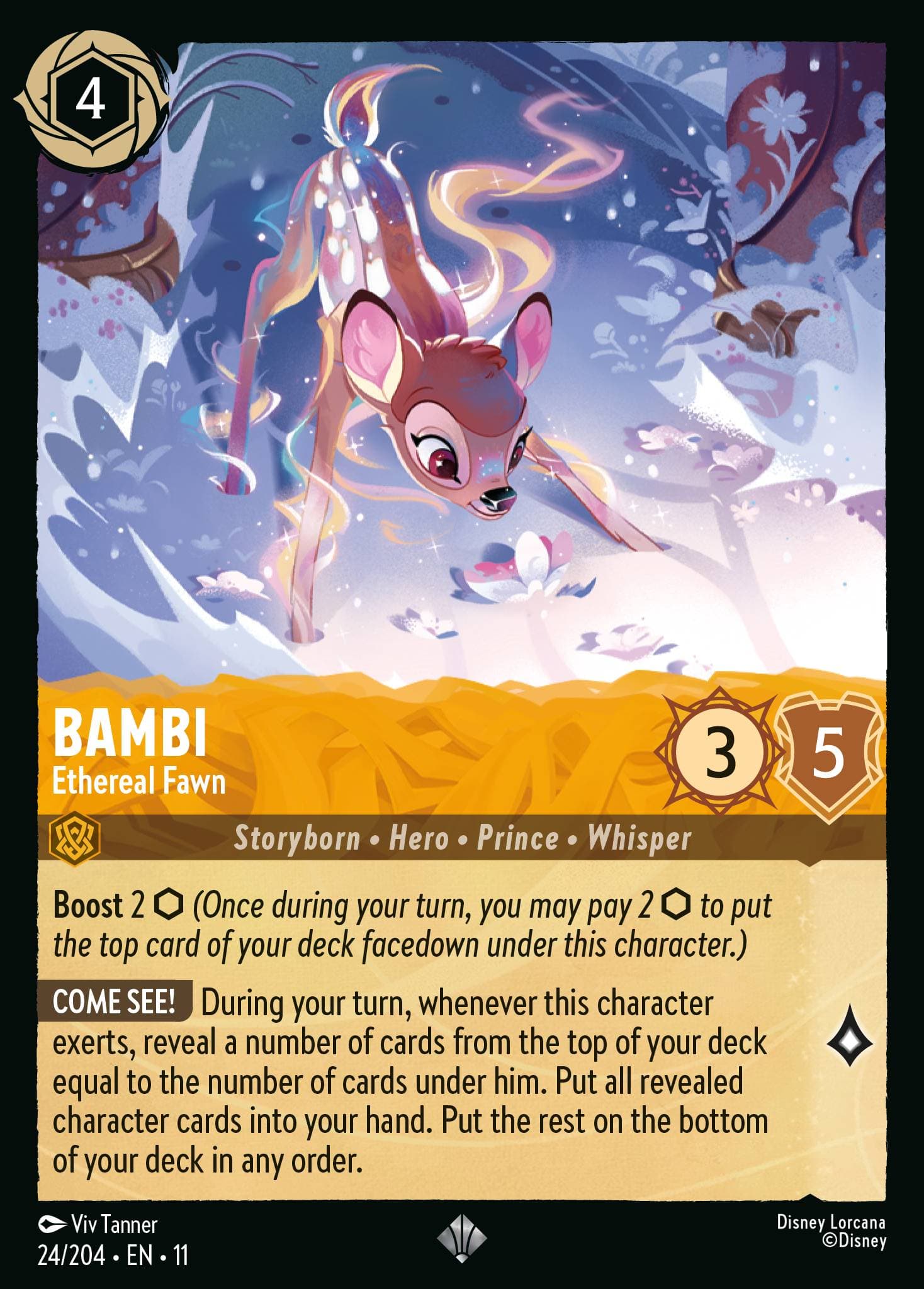 Bambi - Ethereal Fawn — Winterspell