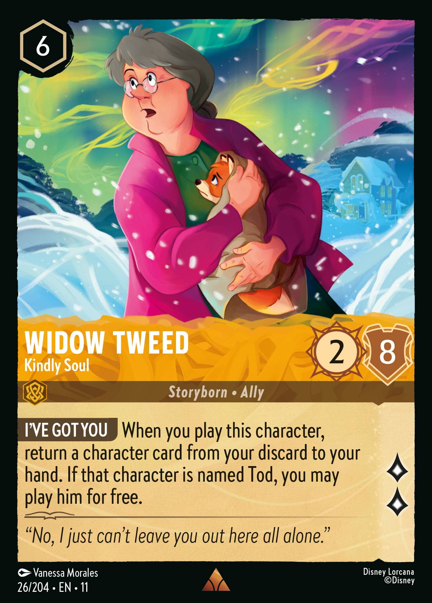 Widow Tweed - Kindly Soul — Winterspell