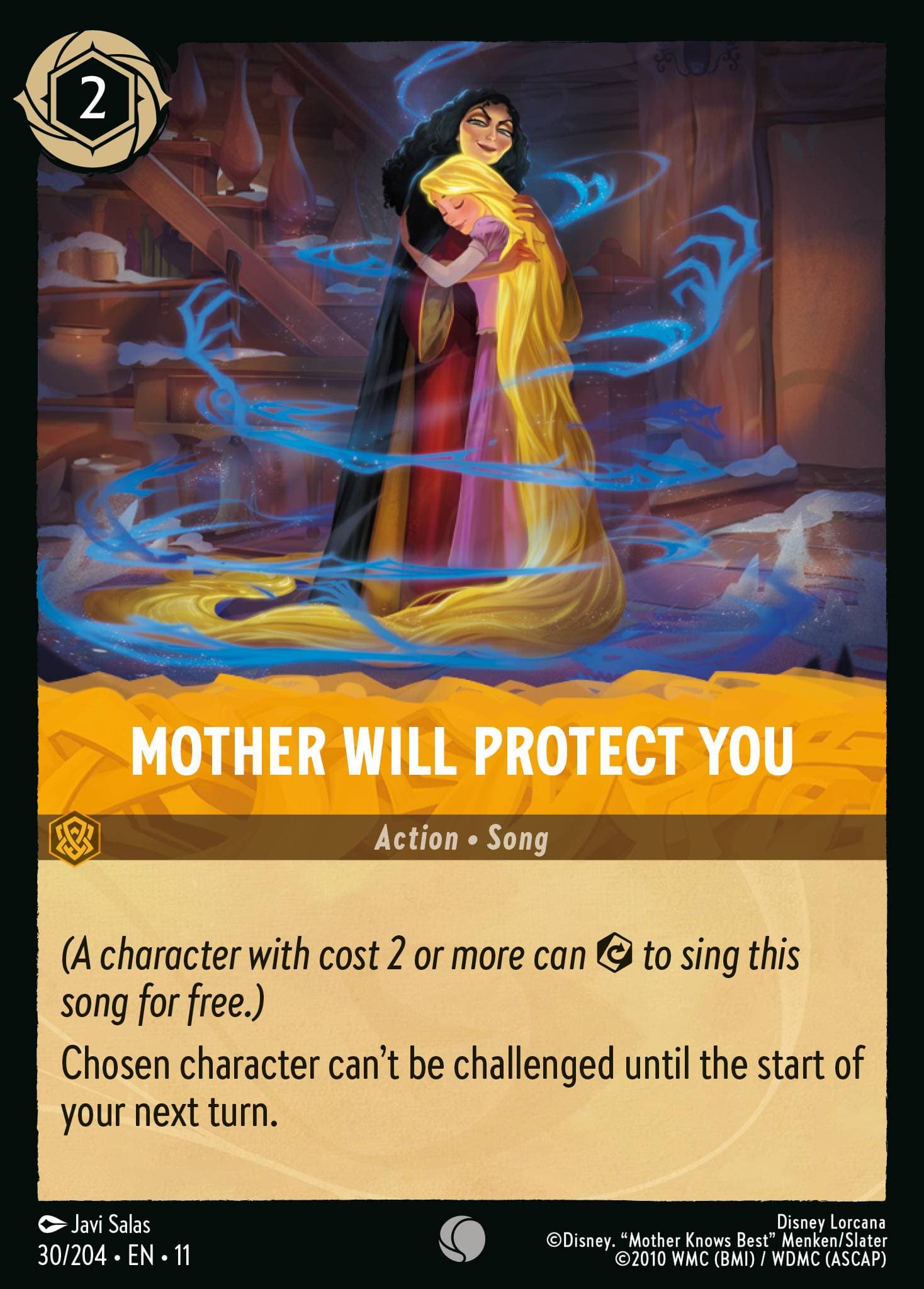 Mother Will Protect You — Winterspell